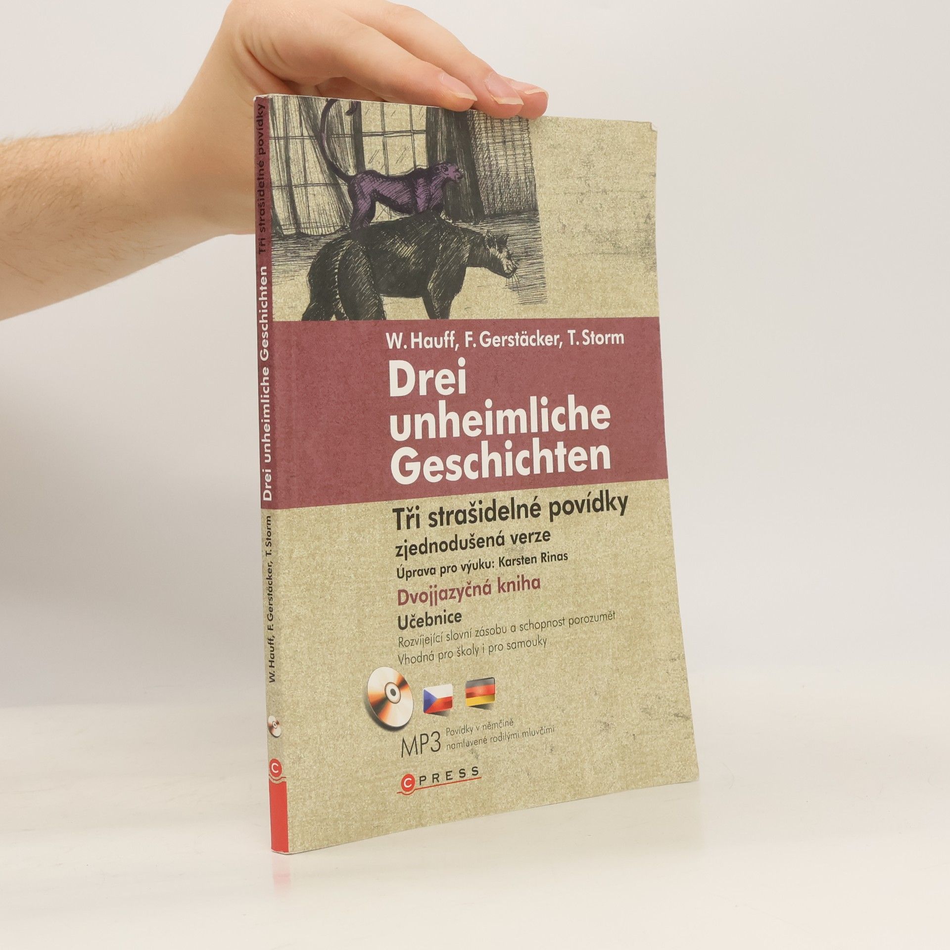 Tři strašidelné povídky | Drei unheimliche Geschichten