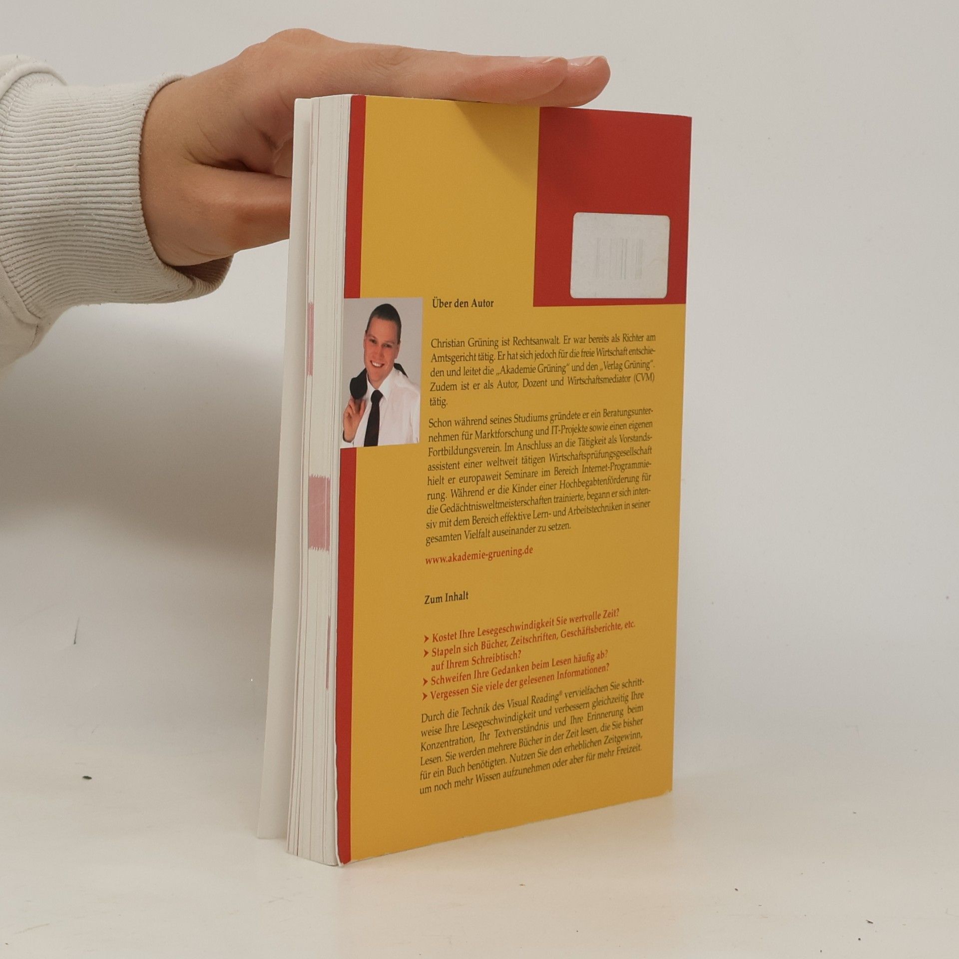 Christian Grüning Visual Reading