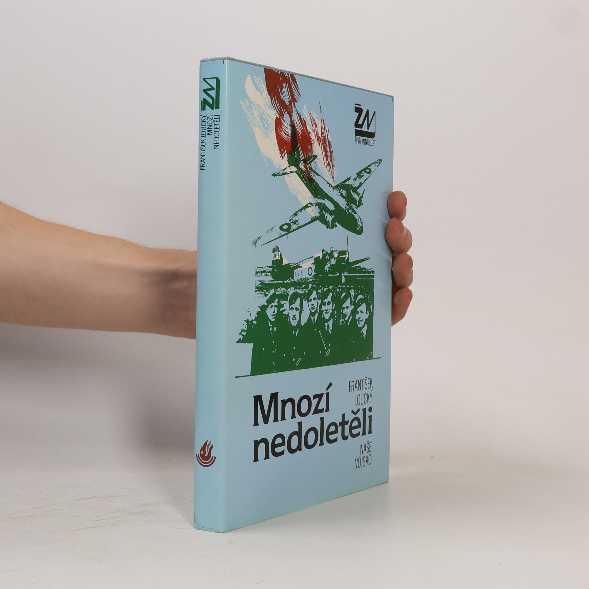 Eduard Čejka Mnozí nedoletěli