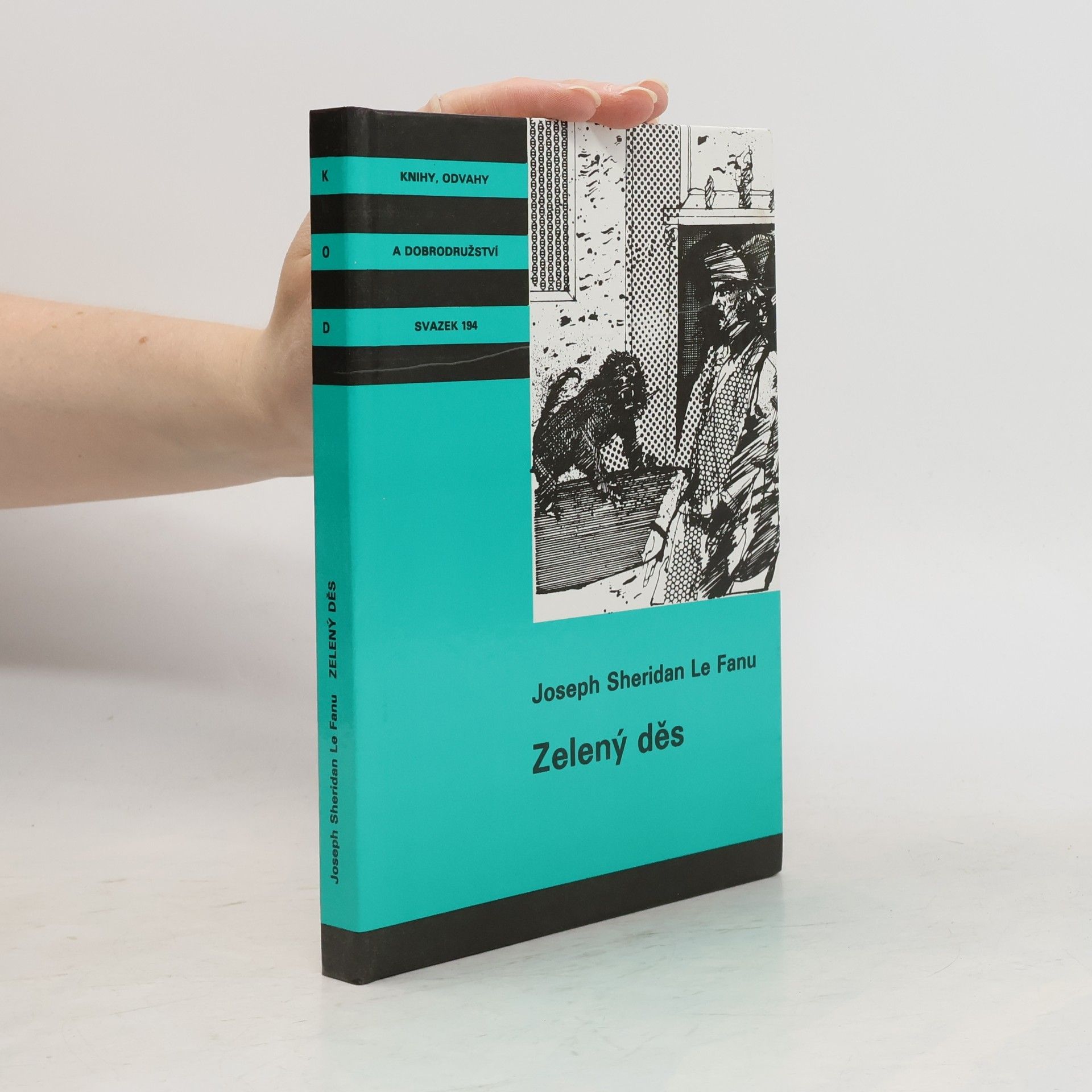 Joseph Sheridan Le Fanu Zelený děs