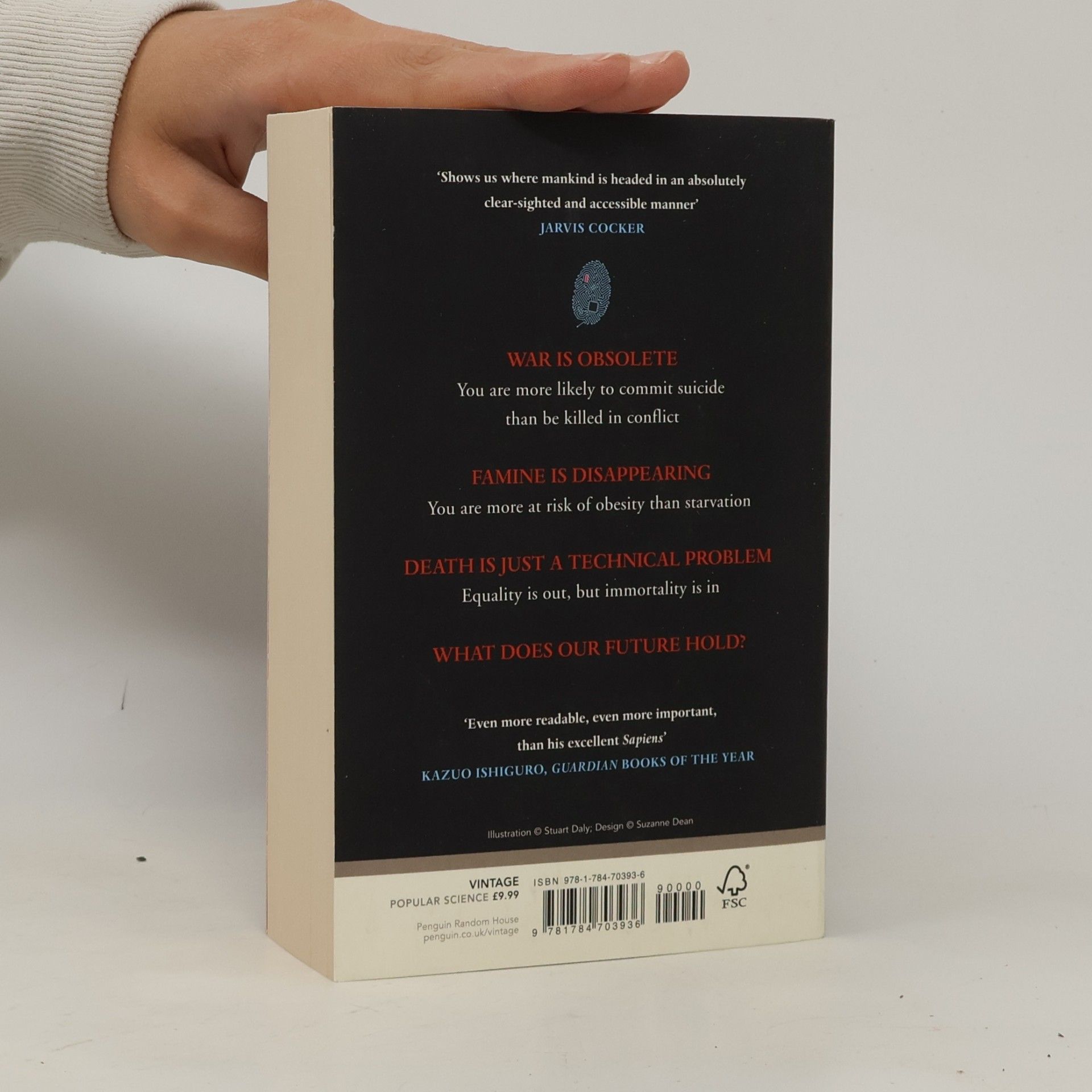 Yuval Noah Harari Homo Deus. A Brief History of Tomorrow