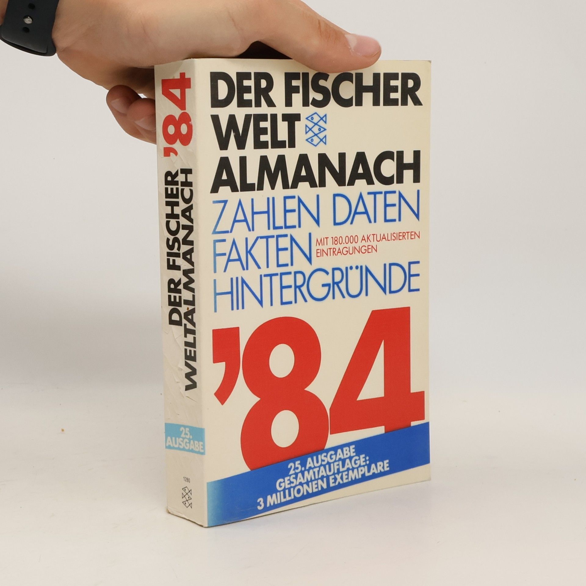 Autorenkollektiv Der Fischer Weltalmanach '84