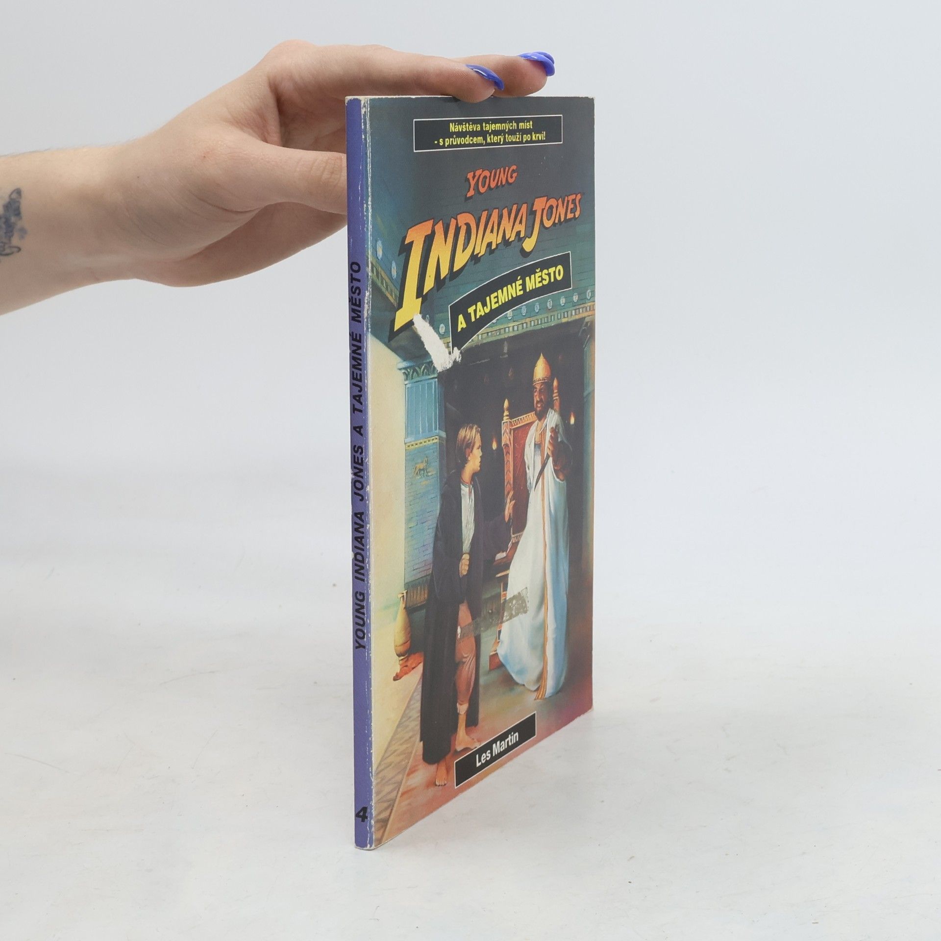Young Indiana Jones a tajemné město