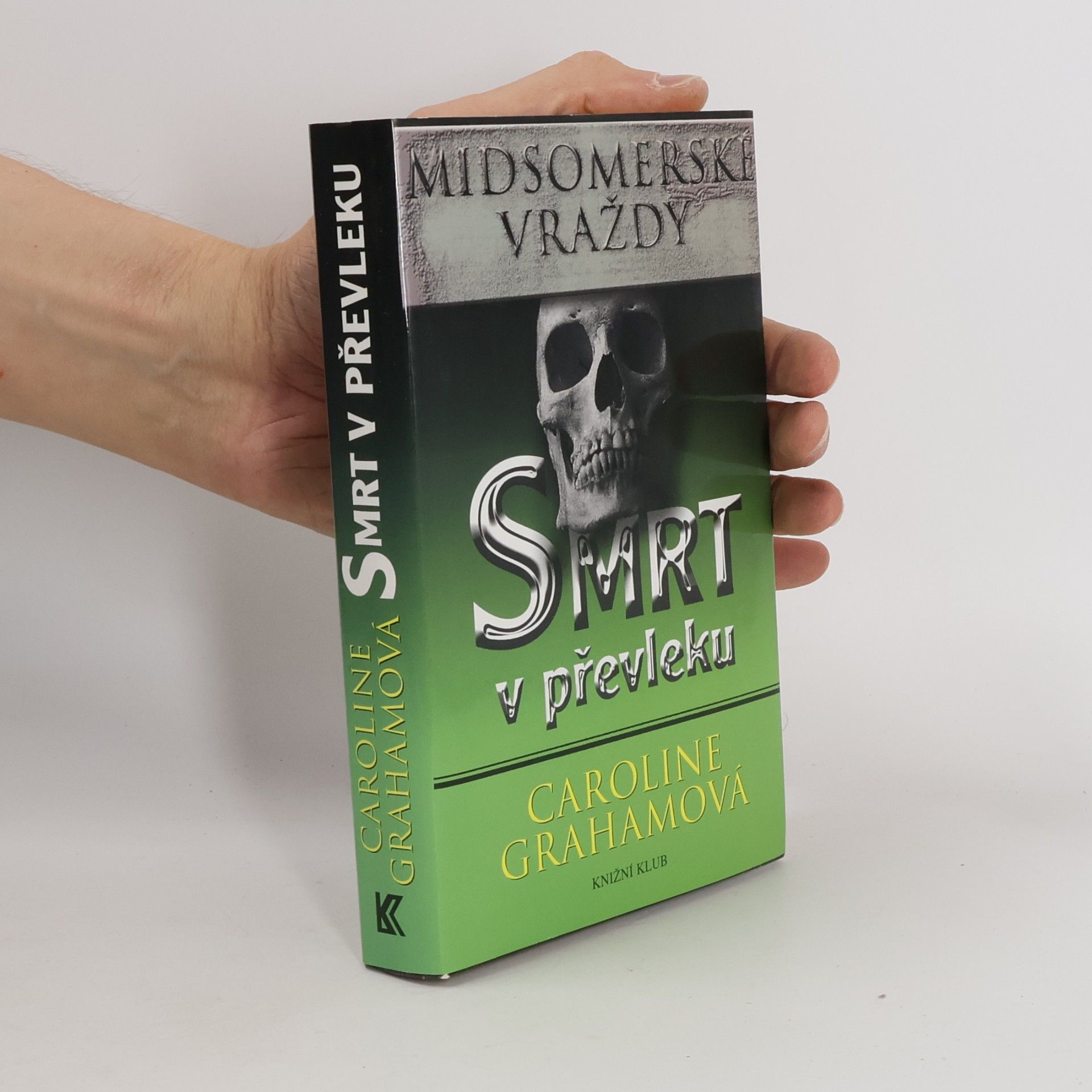 Caroline Graham Smrt v převleku