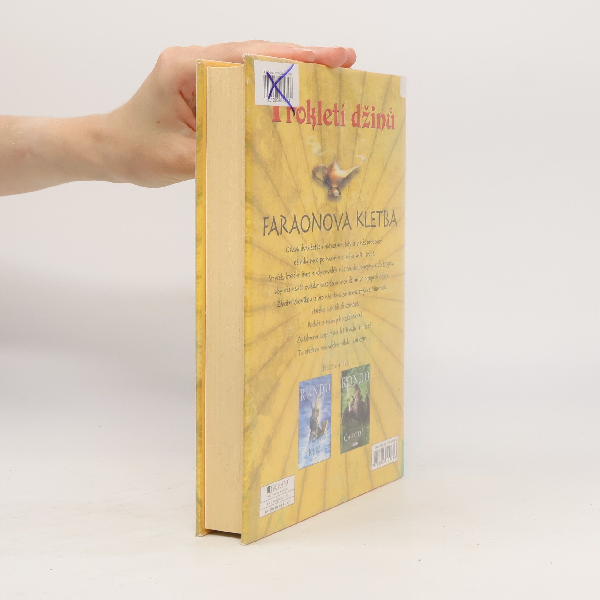 Philip Kerr Prokletí džinů. Faraonova kletba