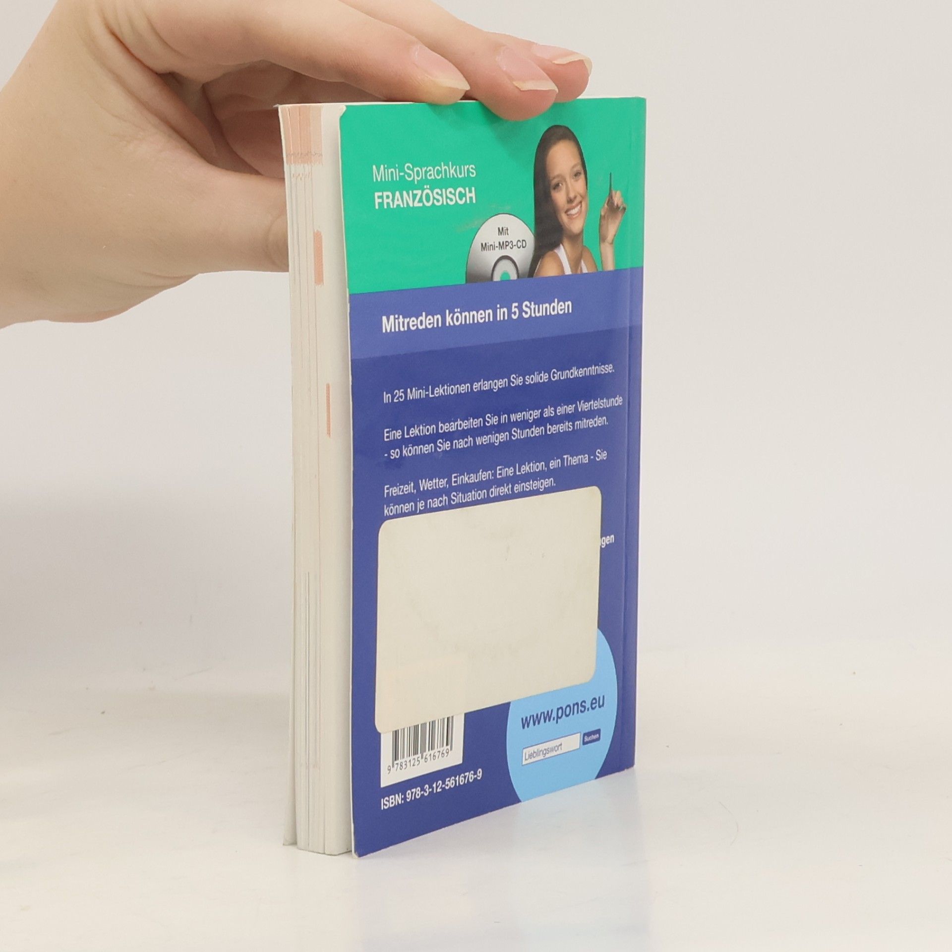 Kolektiv autorů PONS Mini-Sprachkurs Französisch