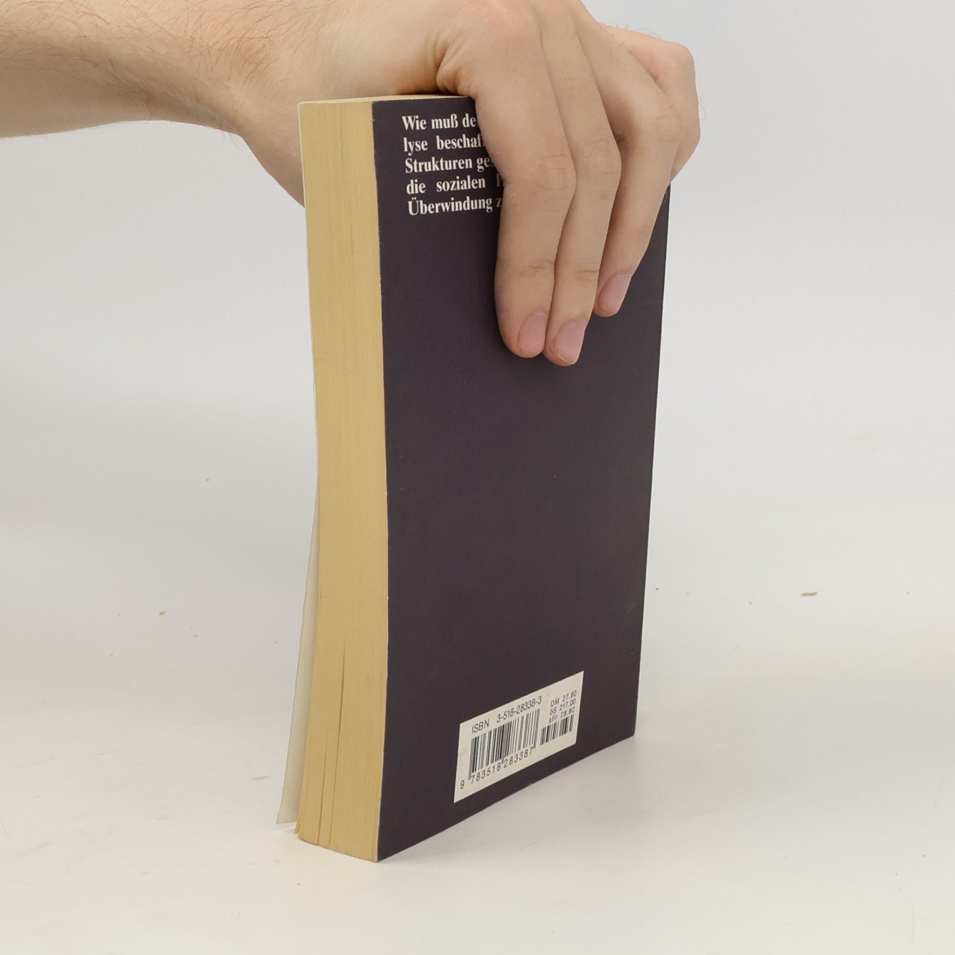 Axel Honneth Suhrkamp Taschenbuch Wissenschaft - 738: Kritik der Macht