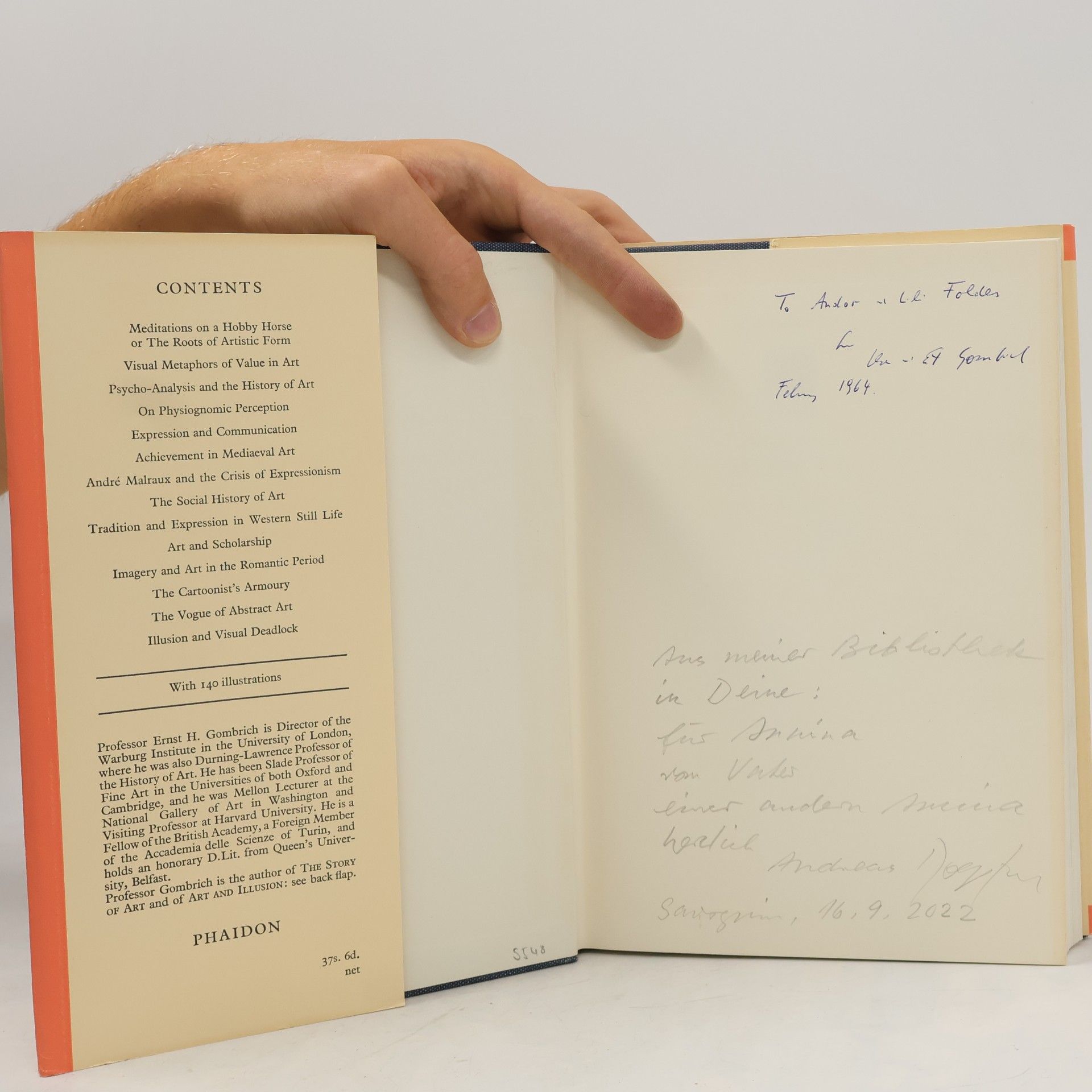 Ernst Gombrich Meditations on a Hobby Horse