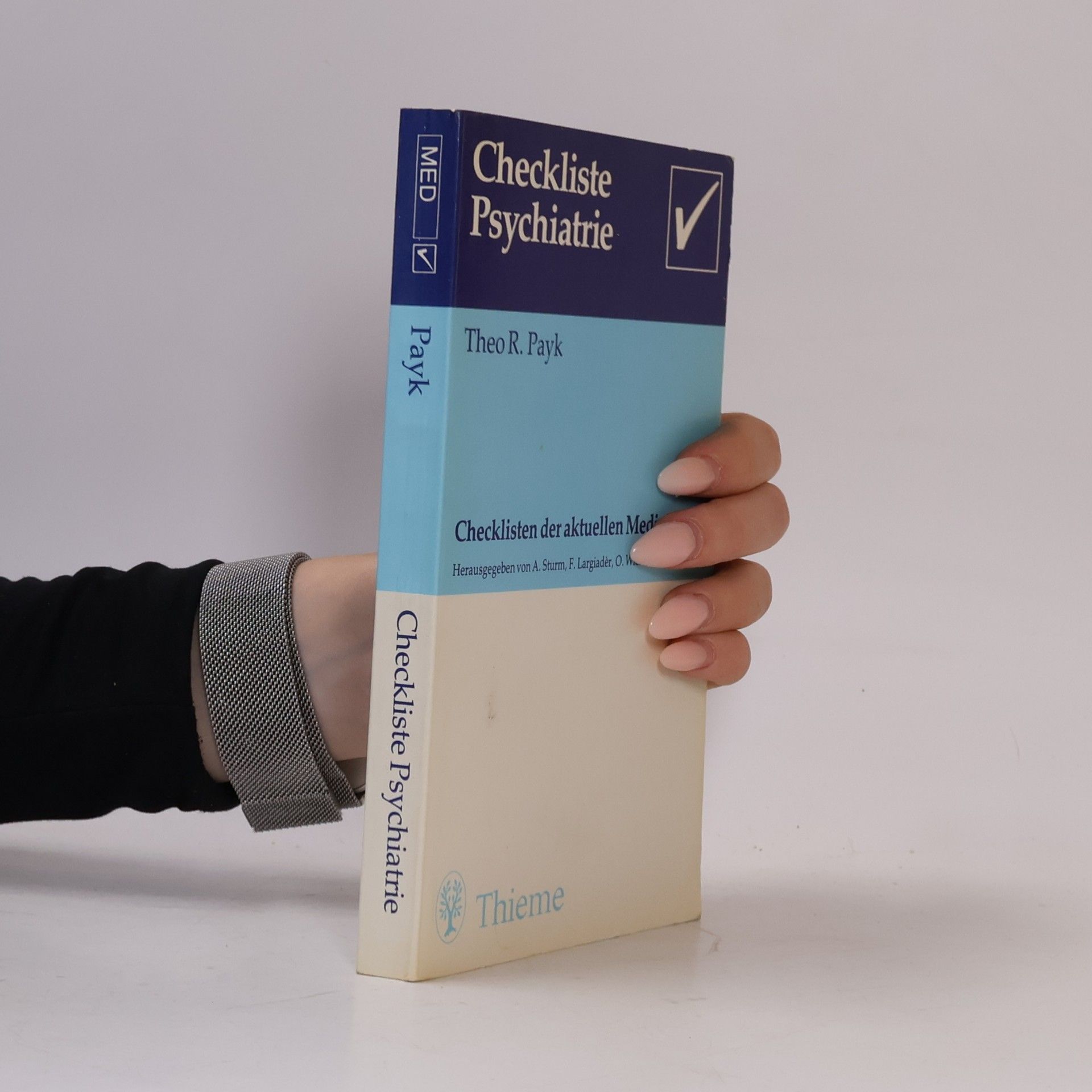 Theo R. Payk Checkliste Psychiatrie