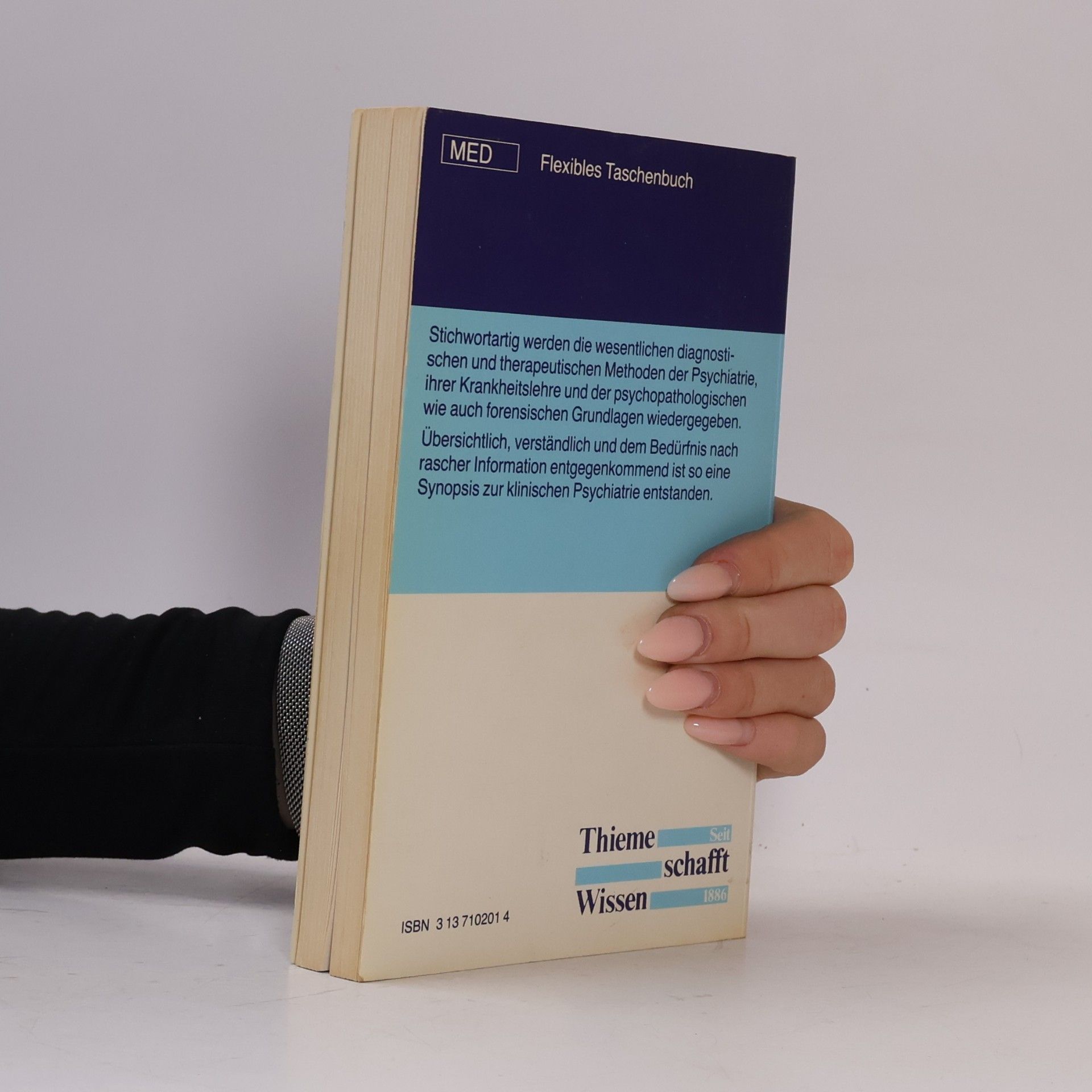 Theo R. Payk Checkliste Psychiatrie