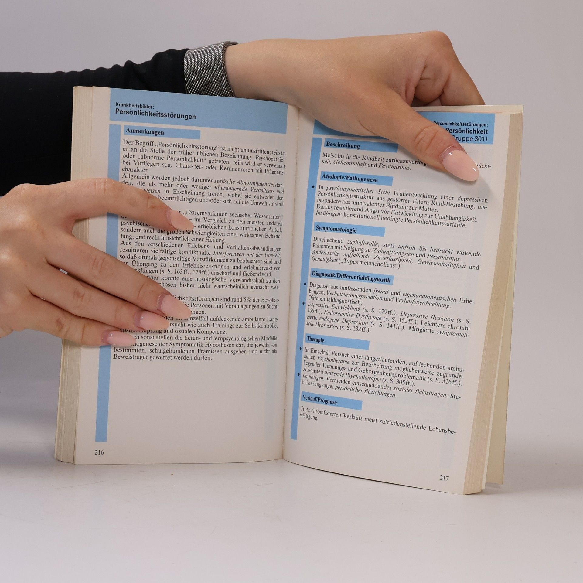 Theo R. Payk Checkliste Psychiatrie