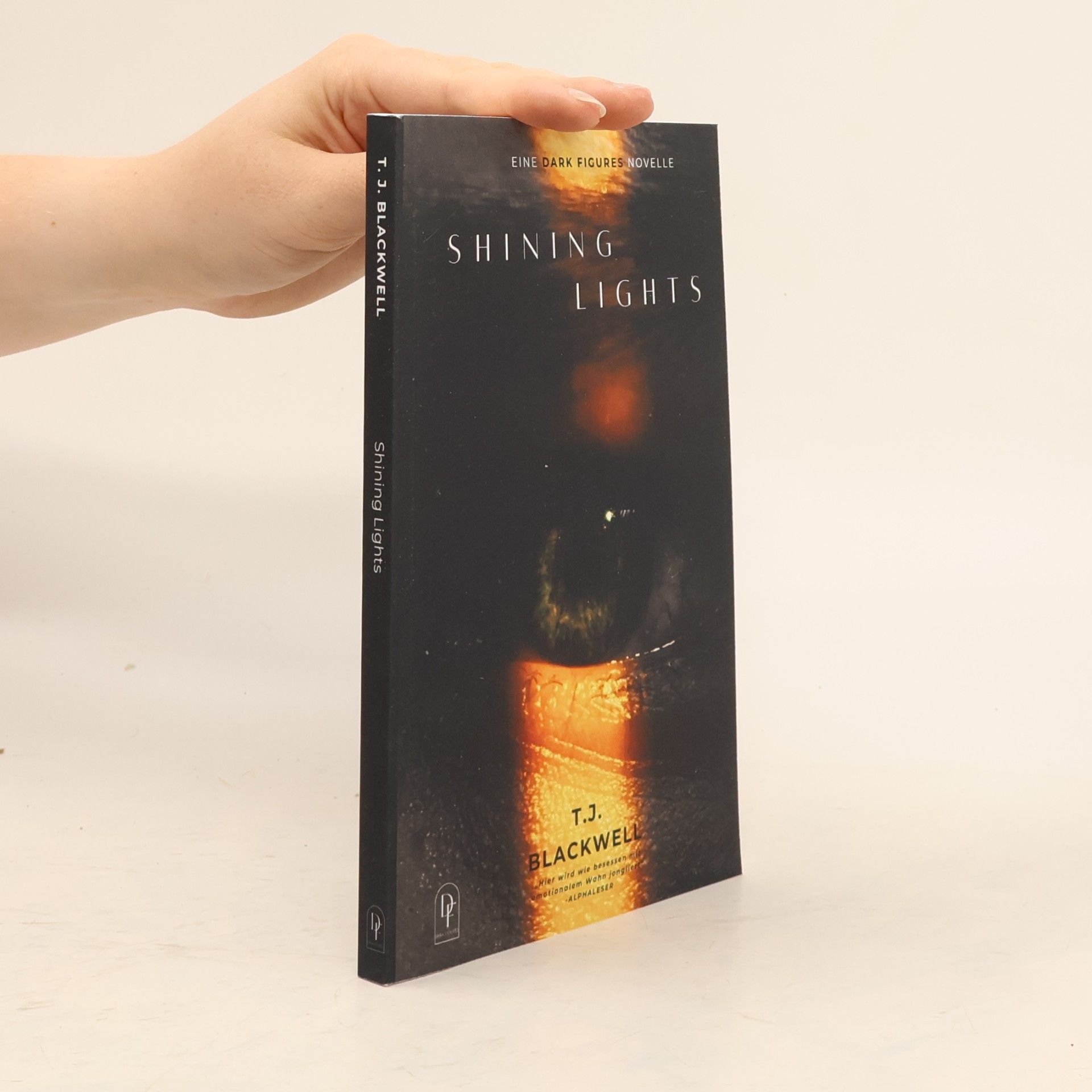 T.J. Blackwell Dark Figures: Shining Lights