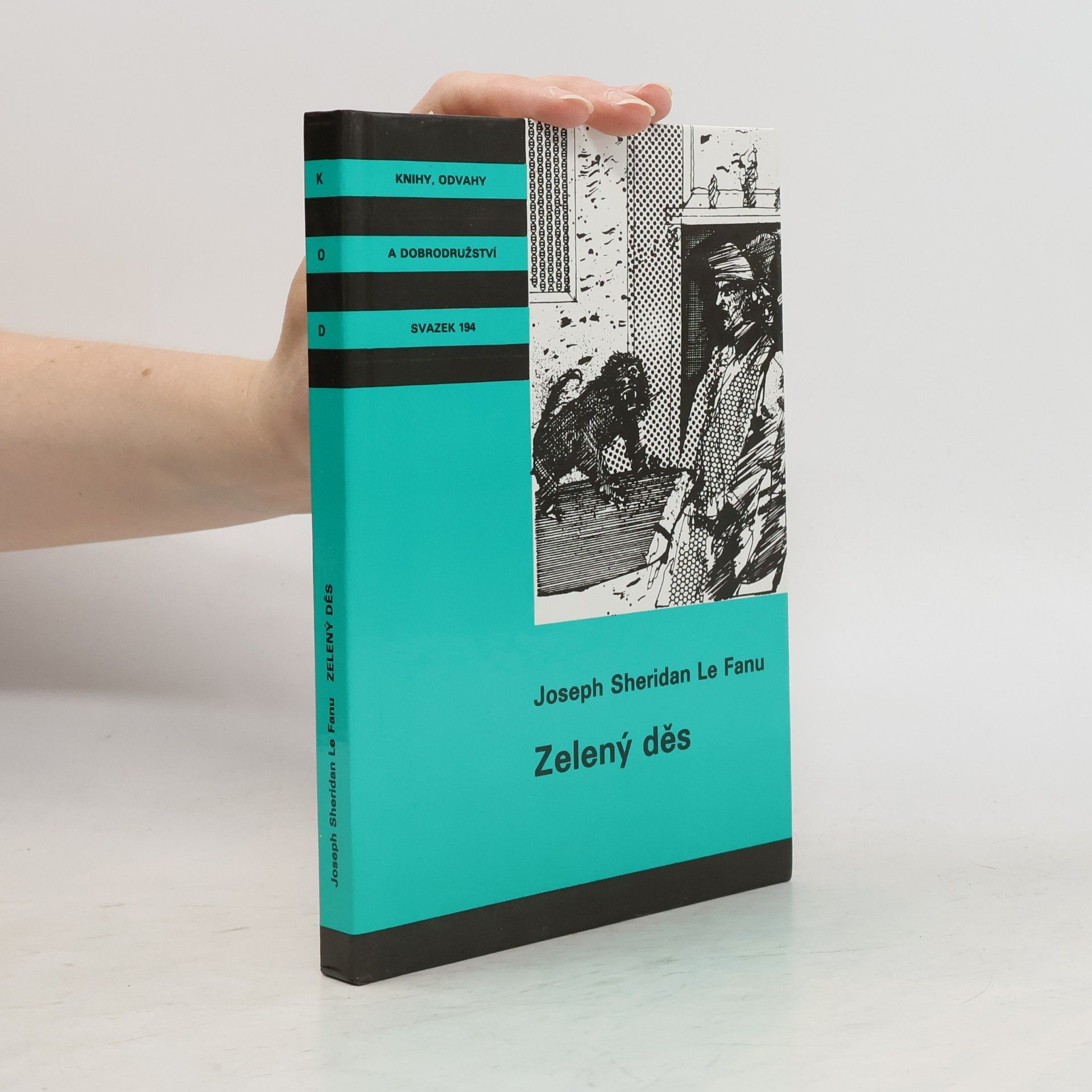 Joseph Sheridan Le Fanu Zelený děs