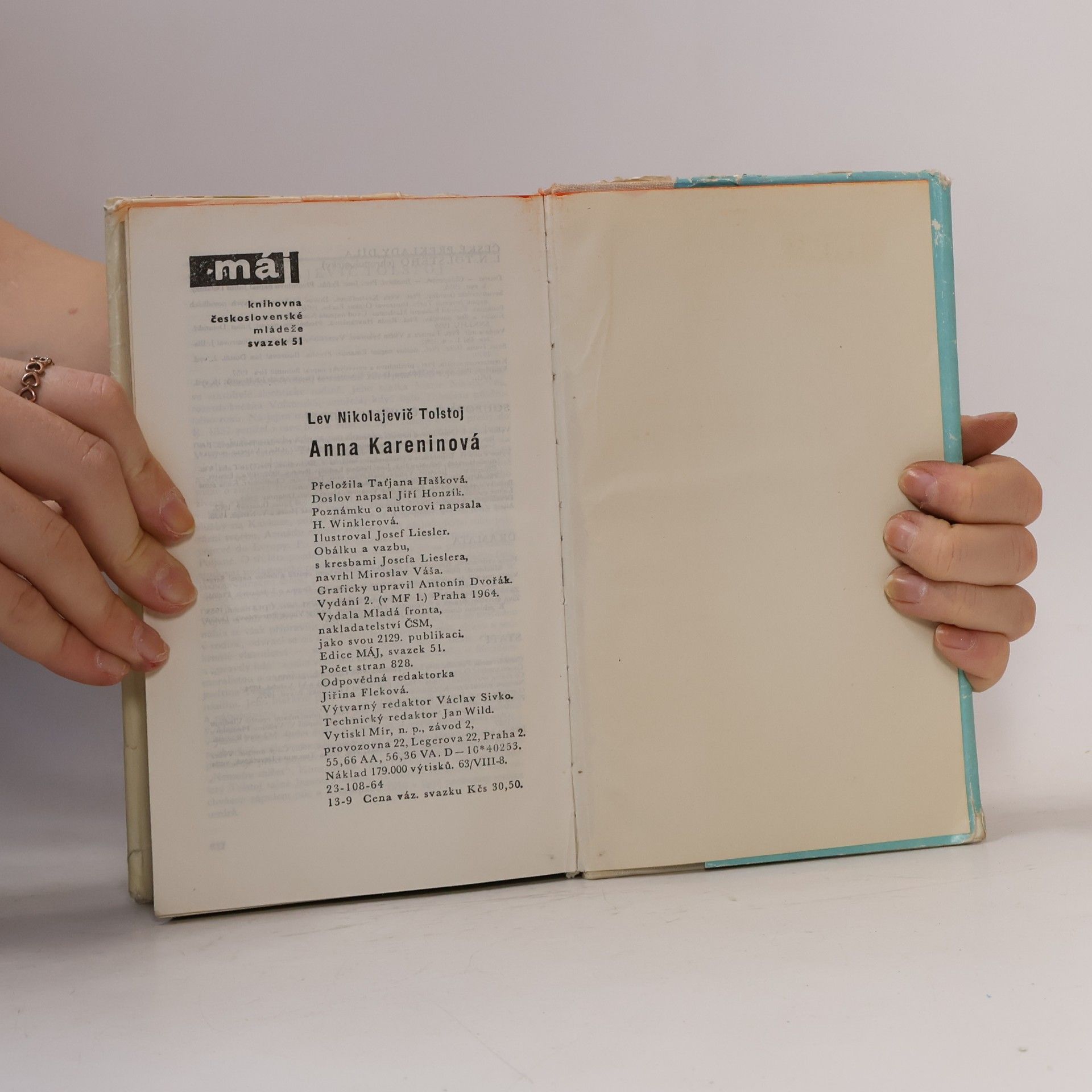 Lew Nikolajewitsch Tolstoi Anna Kareninová