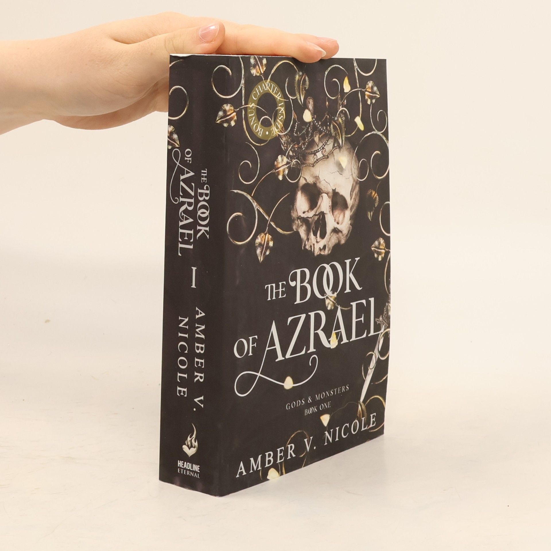 Amber V. Nicole The book of Azrael
