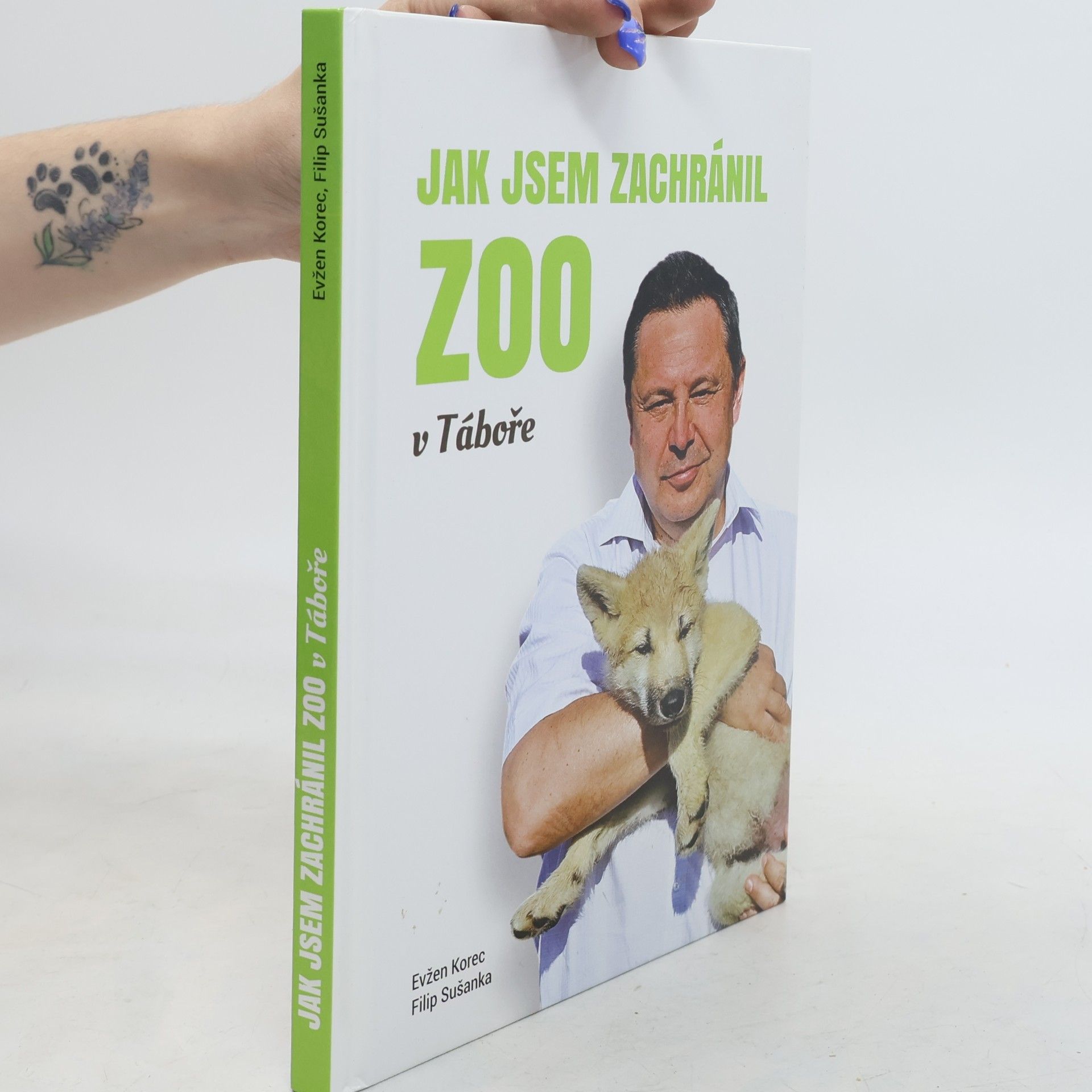 Filip Sušanka Jak jsem zachránil ZOO v Táboře