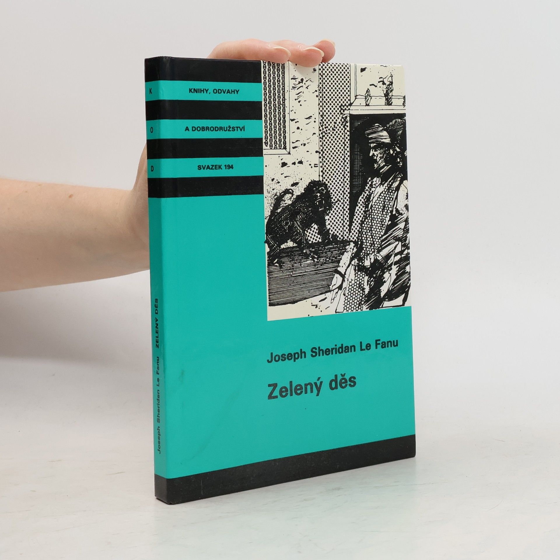 Joseph Sheridan Le Fanu Zelený děs