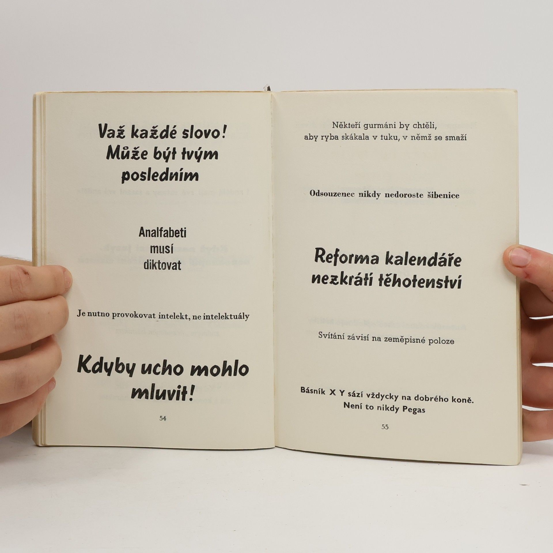 Stanisław Jerzy Lec Neučesané myšlenky