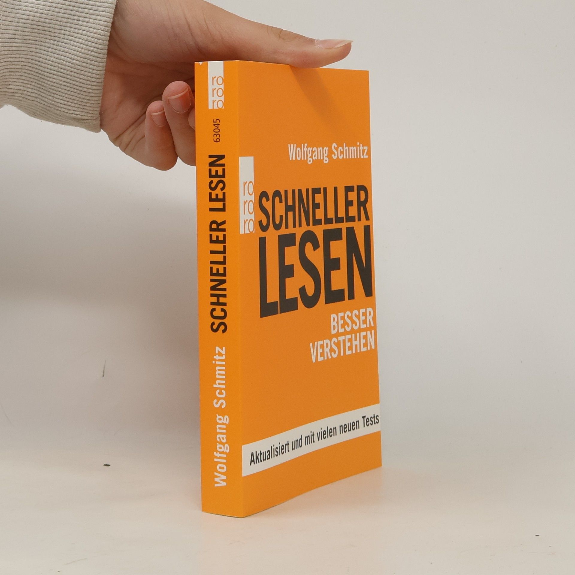 Wolfgang Schmitz Schneller lesen - besser verstehen
