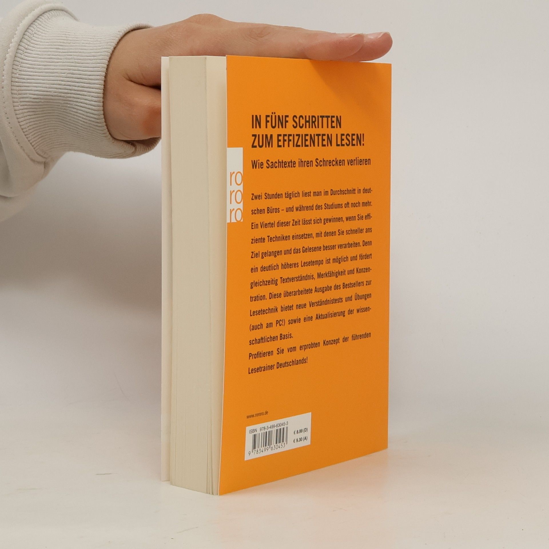 Wolfgang Schmitz Schneller lesen - besser verstehen