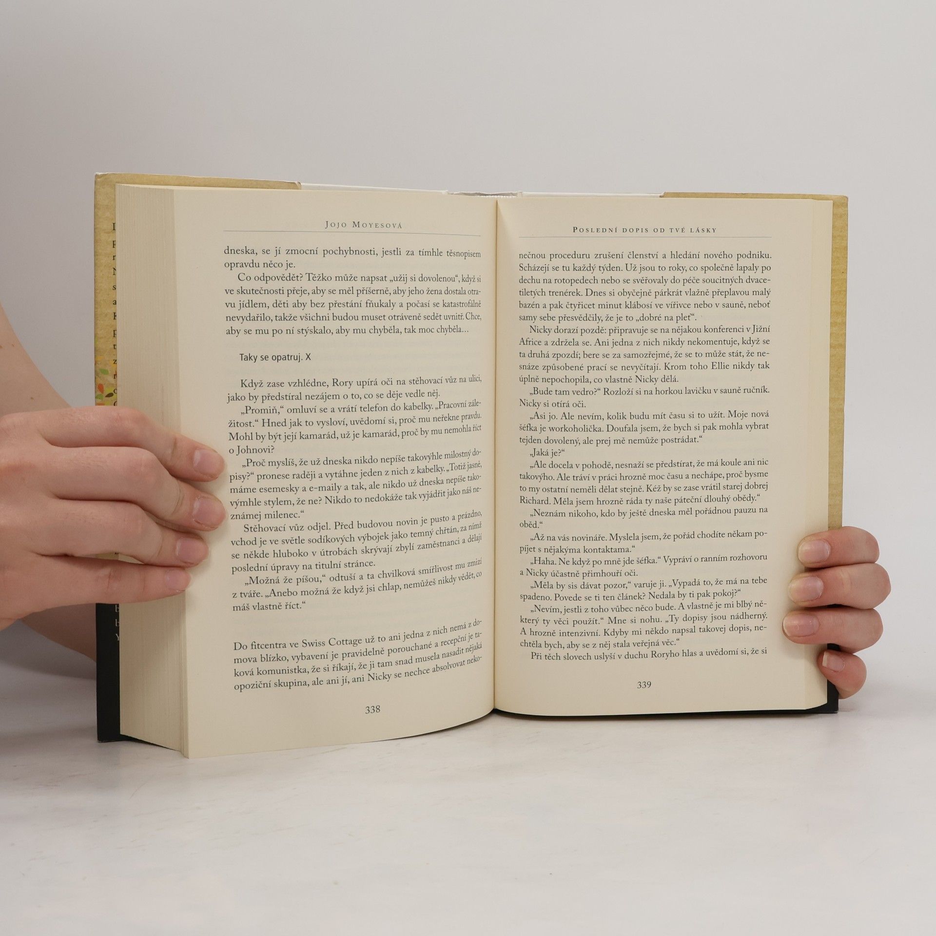 Jojo Moyes Poslední dopis od tvé lásky