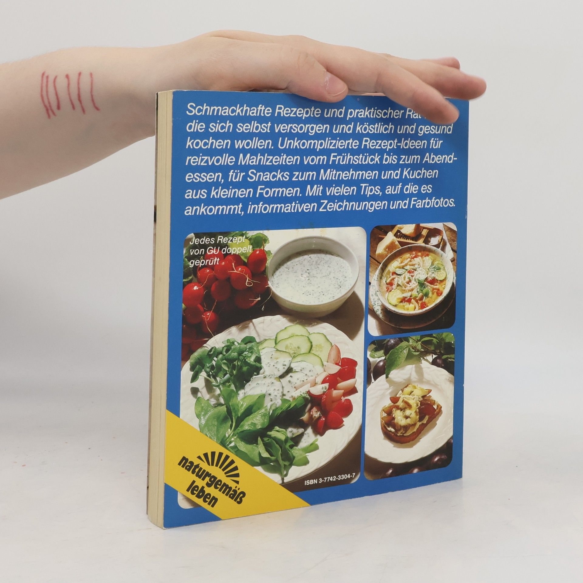 Marey Kurz Vollwert-Rezepte für 1 Person