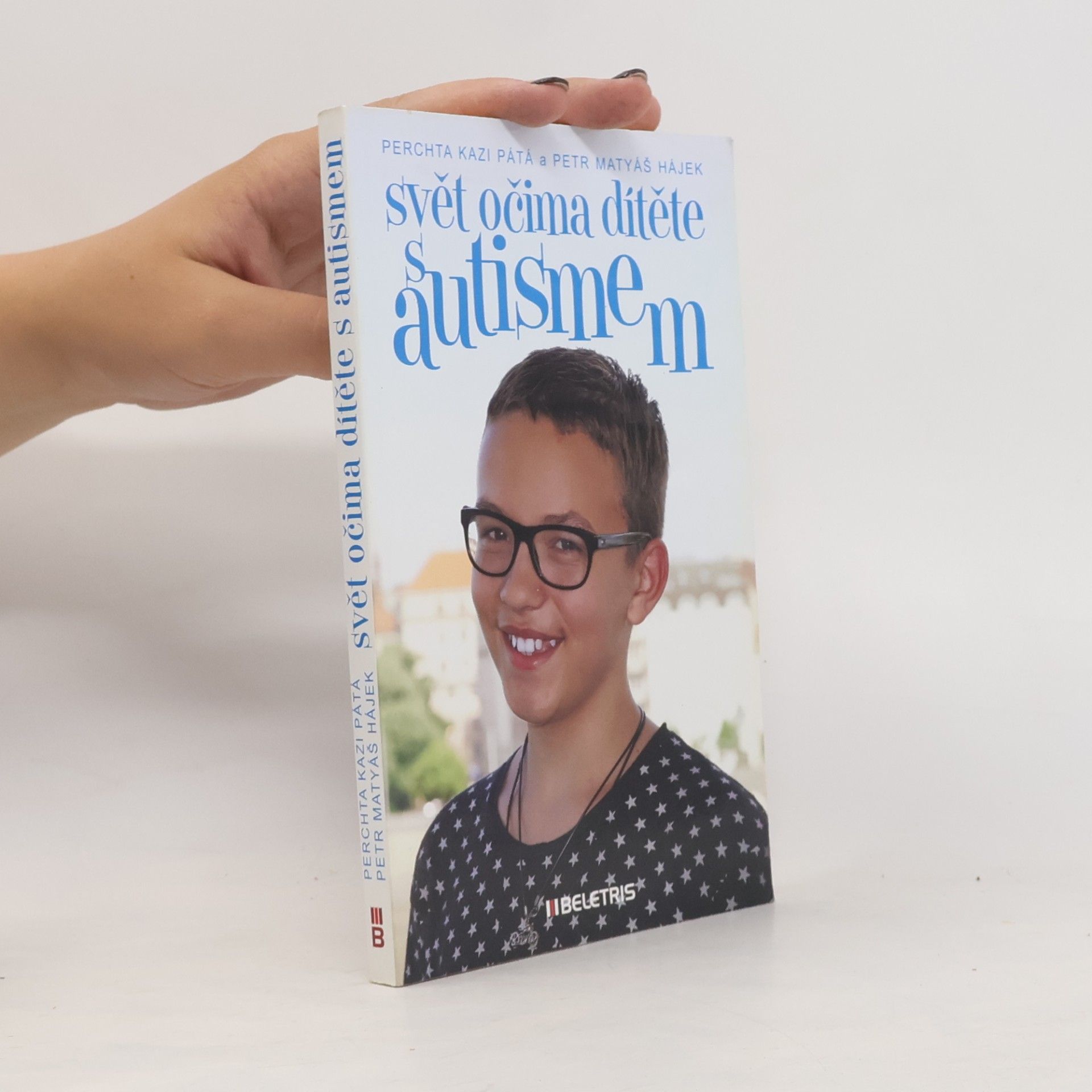 Petr Matyáš Hájek Svět očima dítěte s autismem