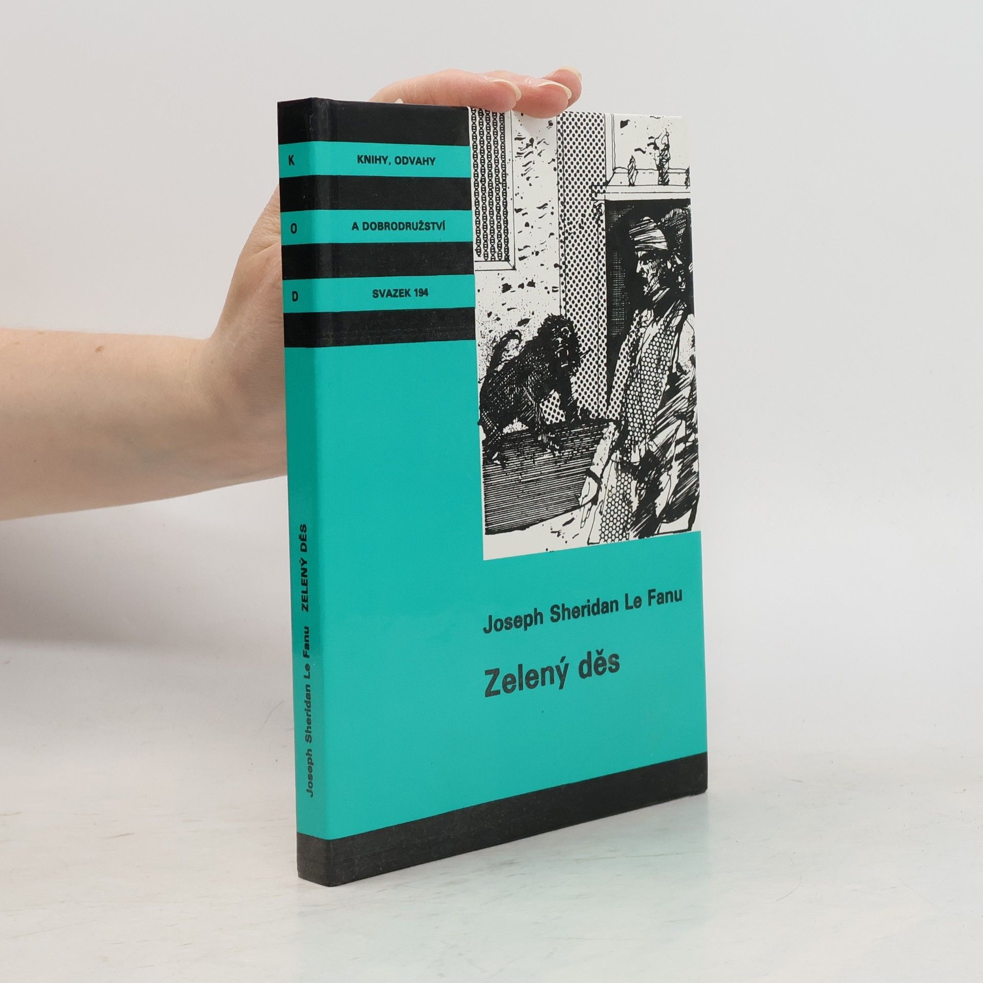 Joseph Sheridan Le Fanu Zelený děs