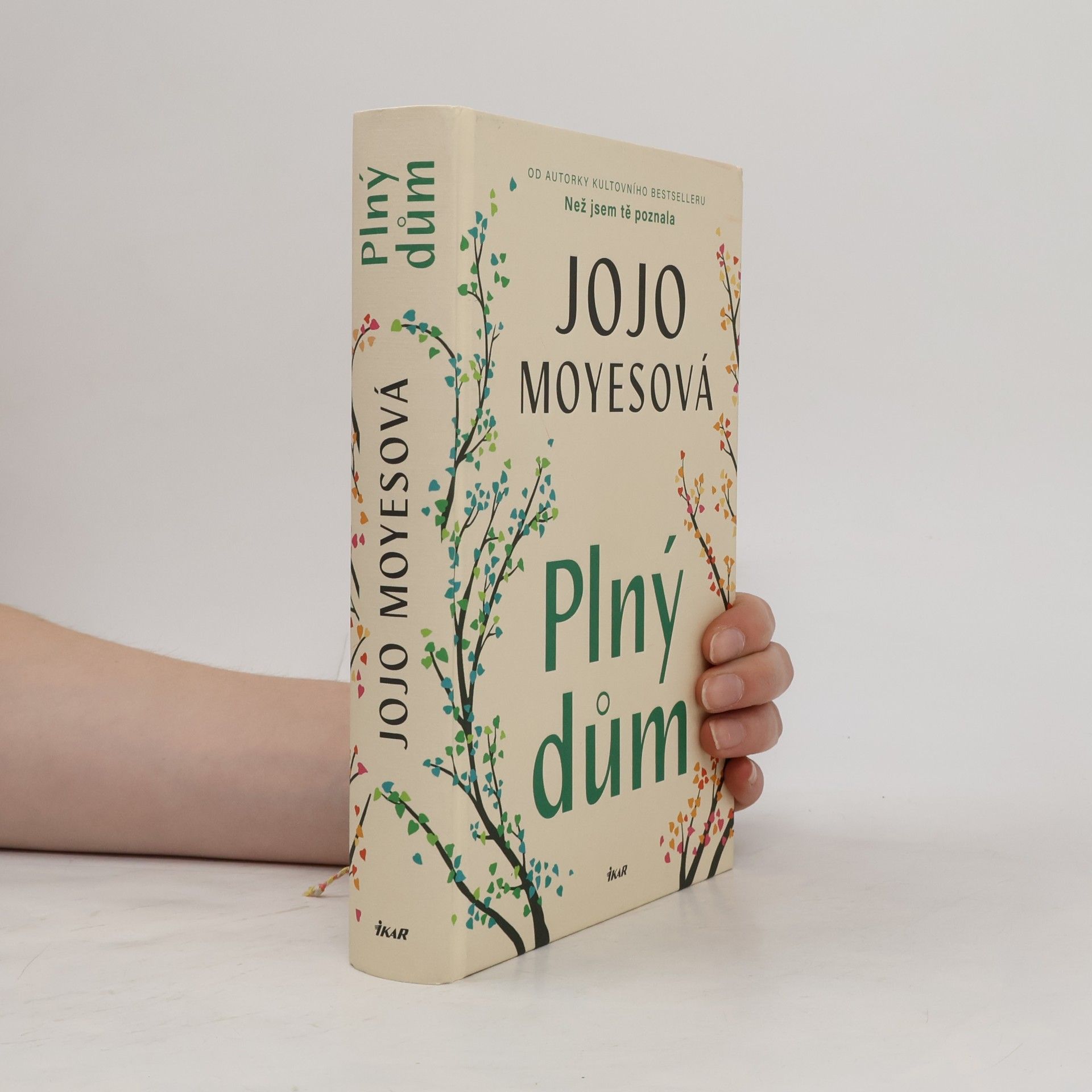 Jojo Moyes Plný dům