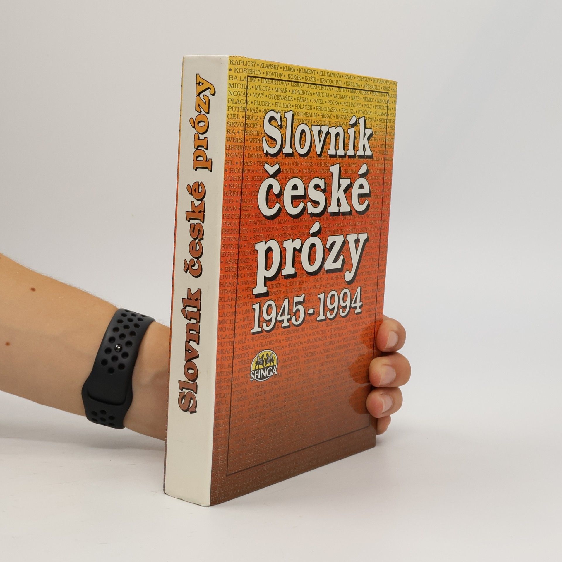 Blahoslav Dokoupil Slovník české prózy 1945-1994