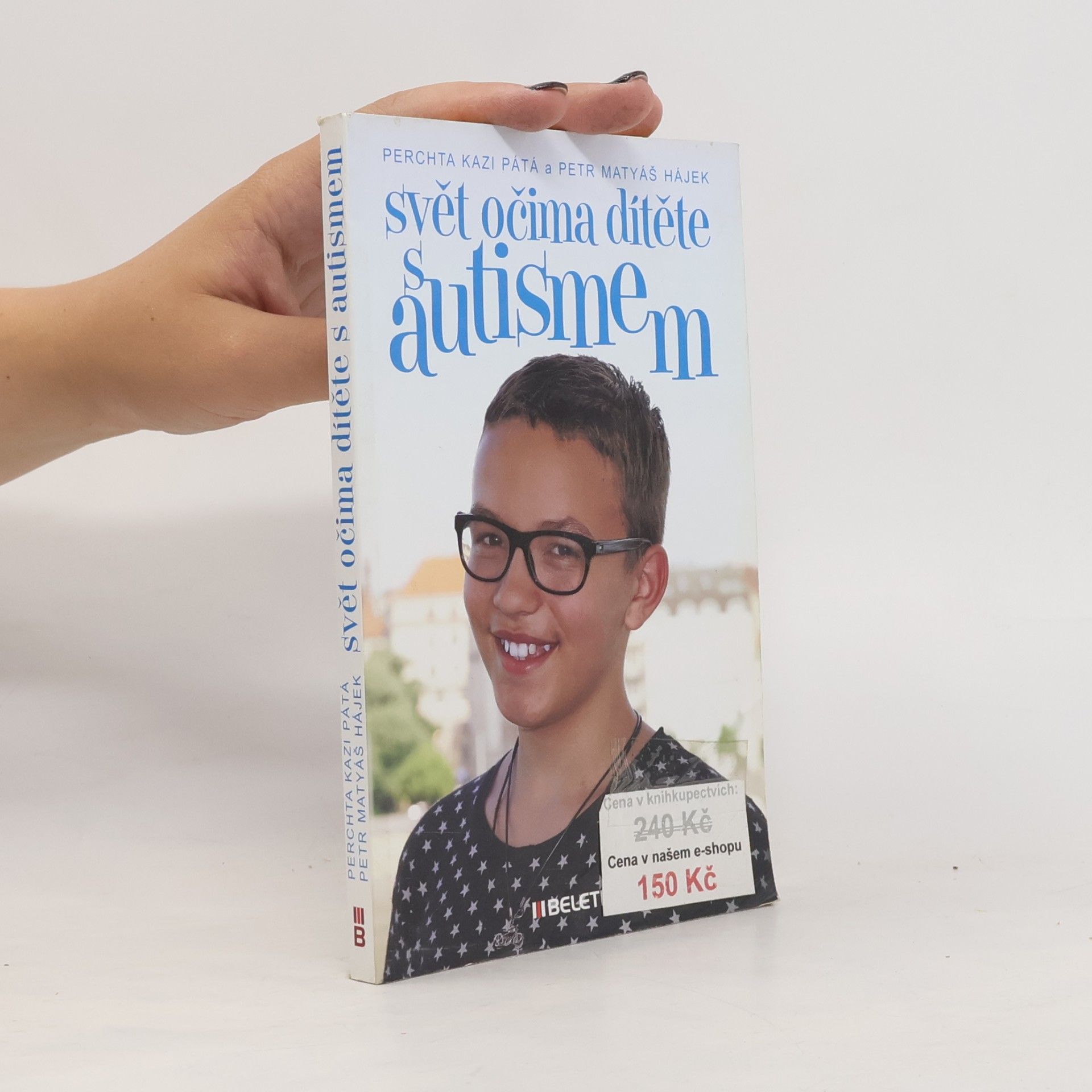 Petr Matyáš Hájek Svět očima dítěte s autismem