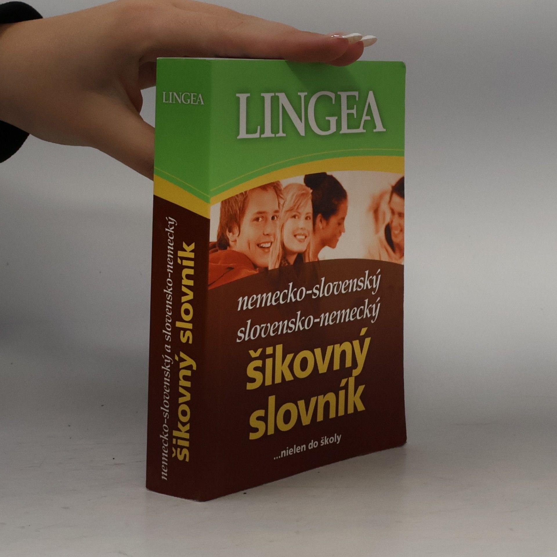 Autorenkollektiv Nemecko-slovenský slovensko-nemecký šikovný slovník
