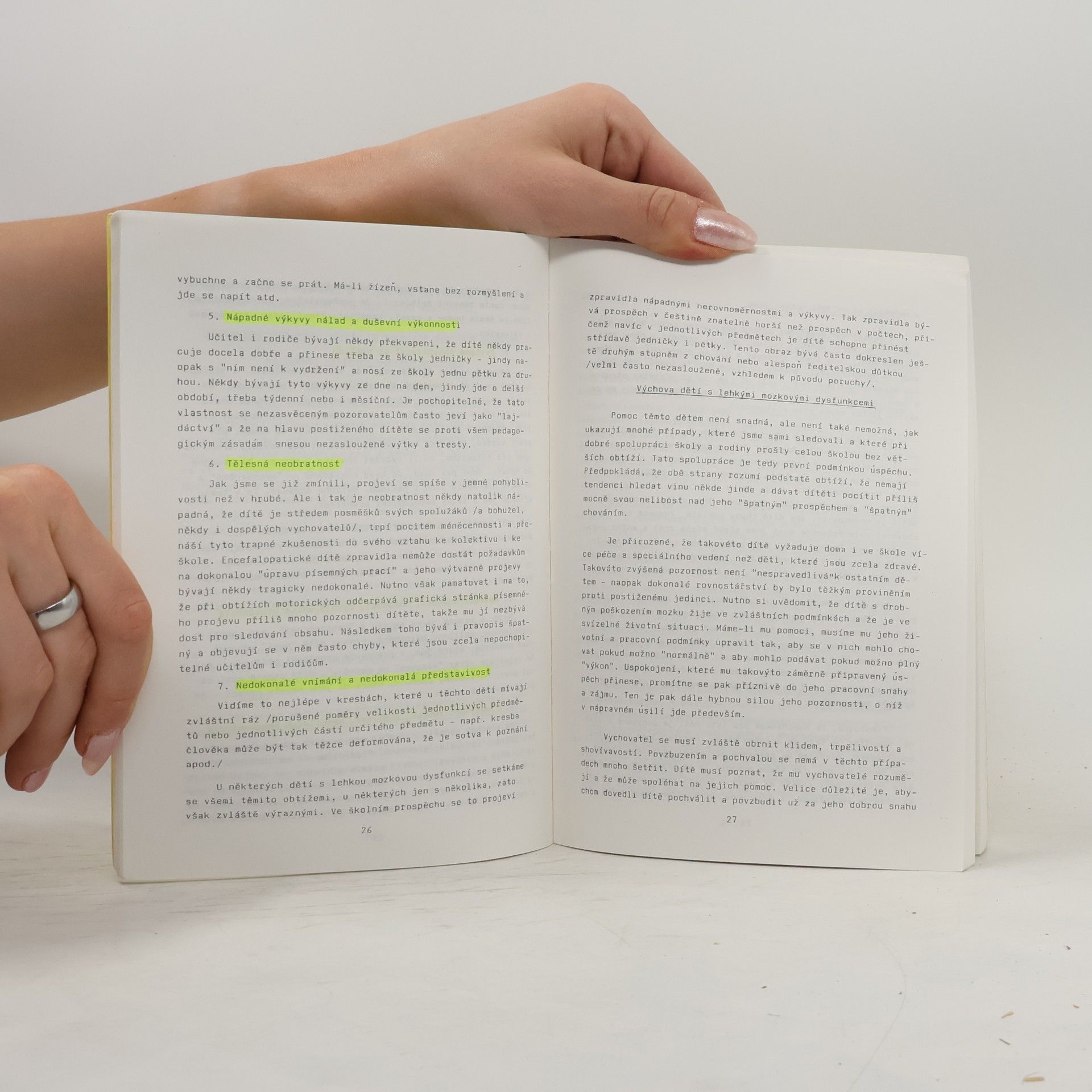 Zdeněk Matějček Psychologie nemocných a zdravotně postižených dětí