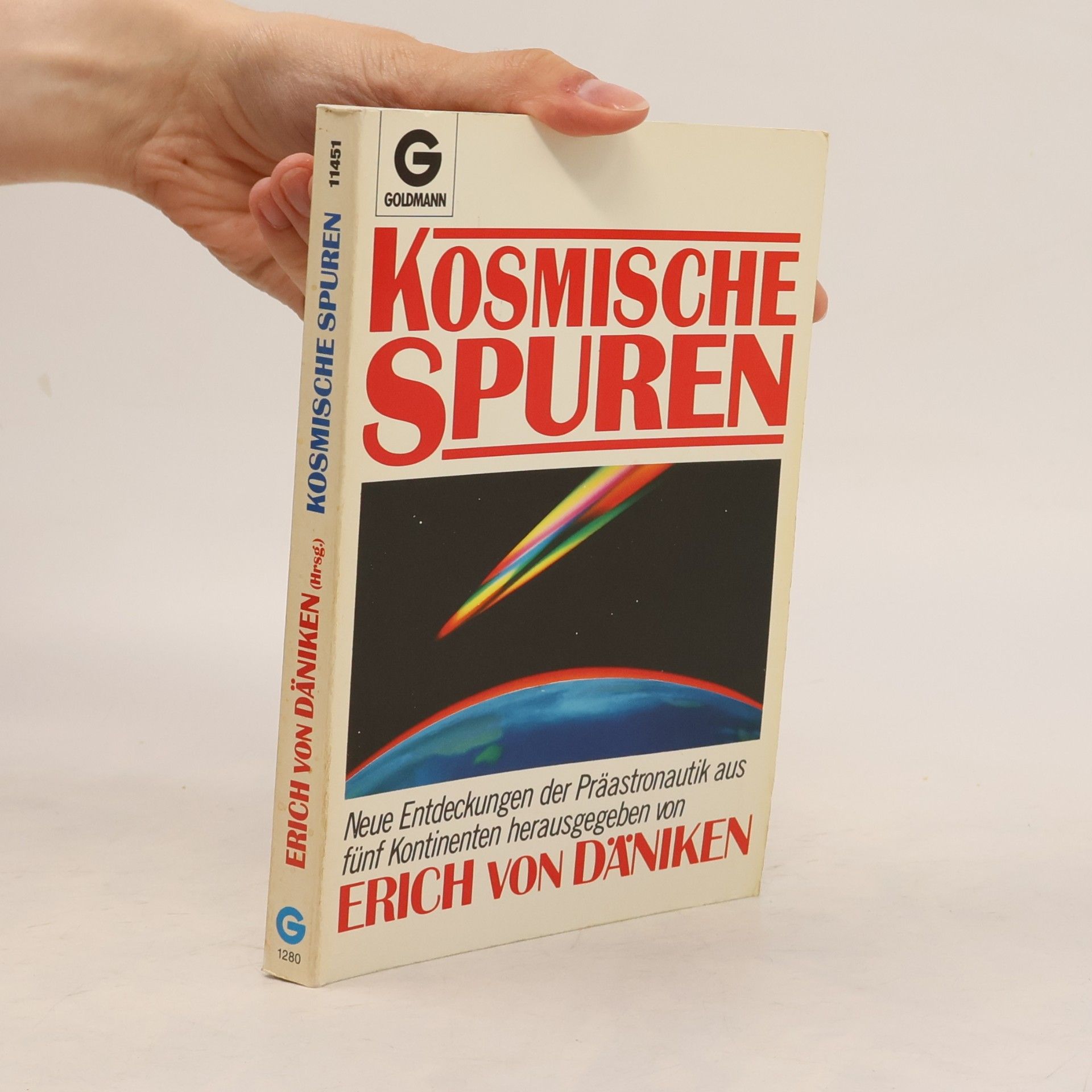 Erich von Däniken Kosmische Spuren