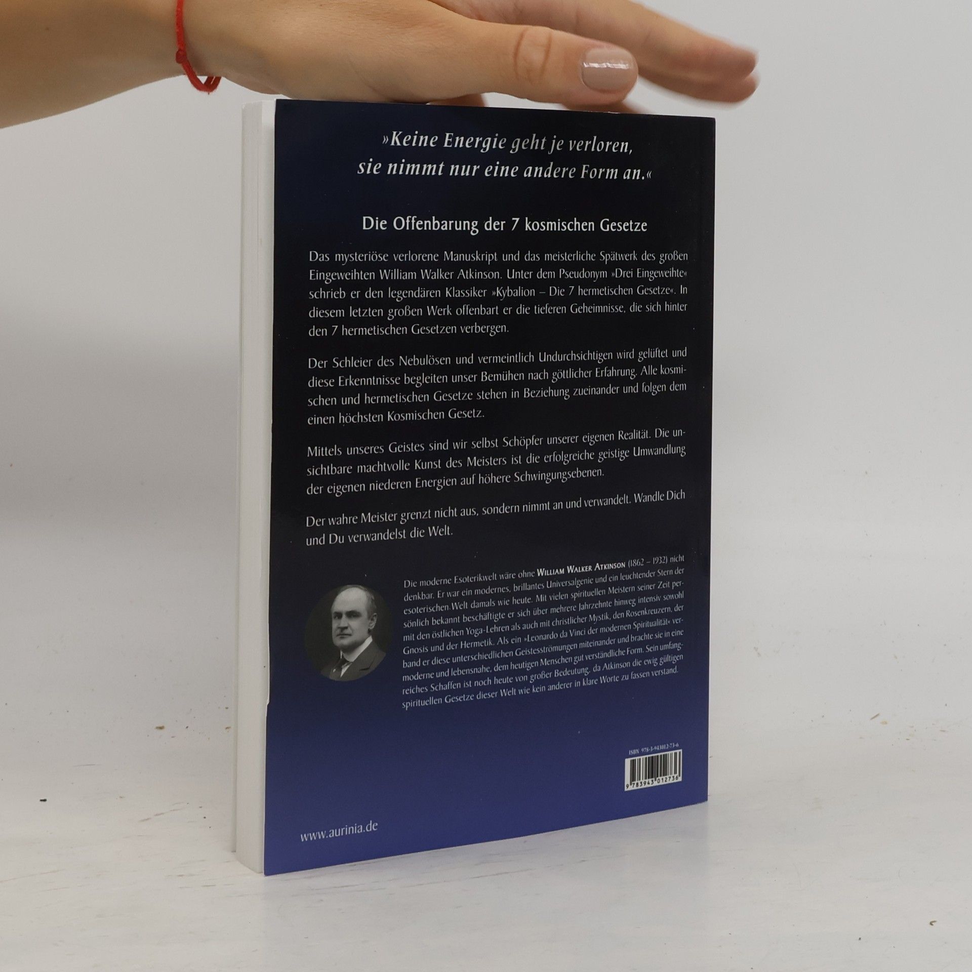 William Walker Atkinson Kybalion 4 - Die 7 kosmischen Gesetze