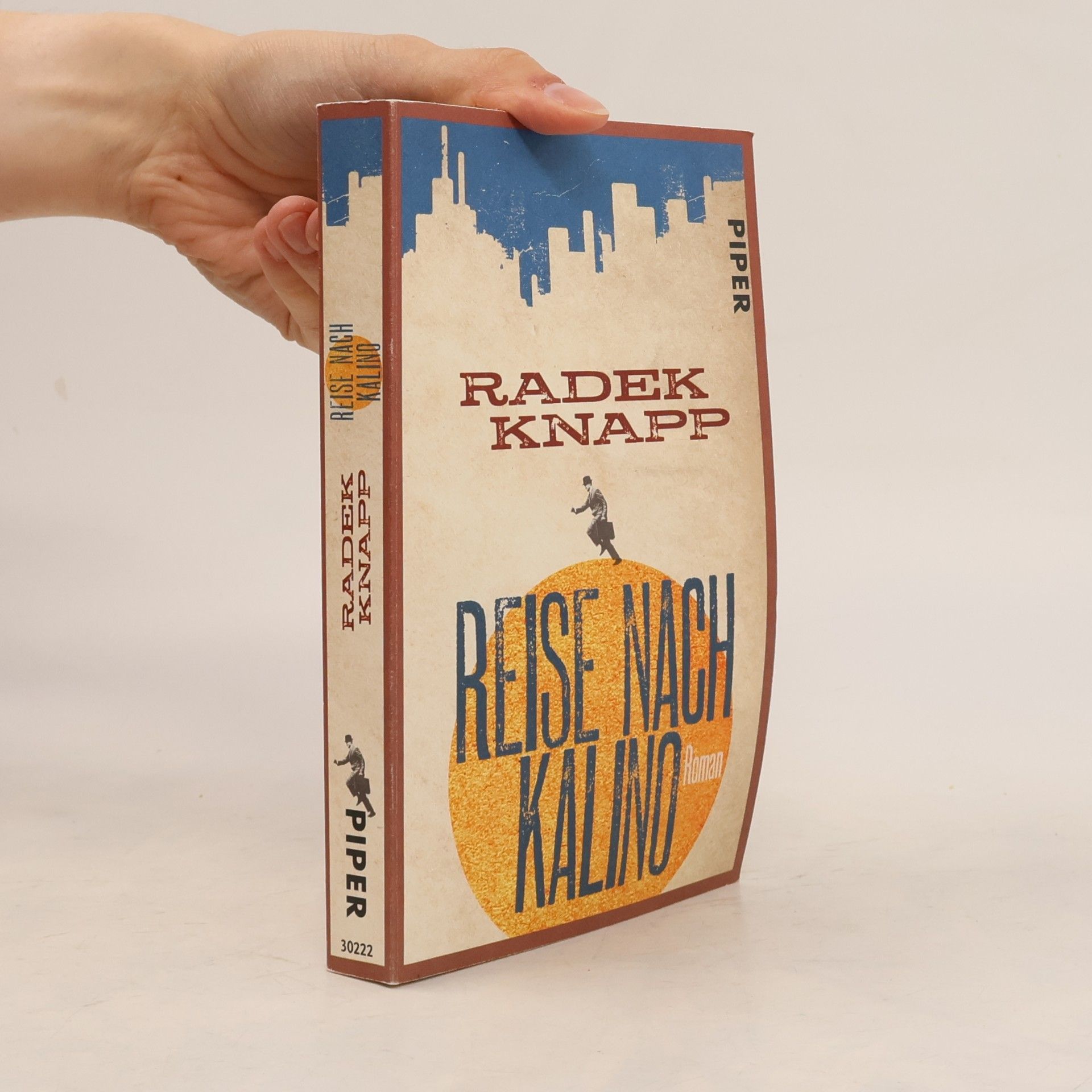 Radek Knapp Reise nach Kalino