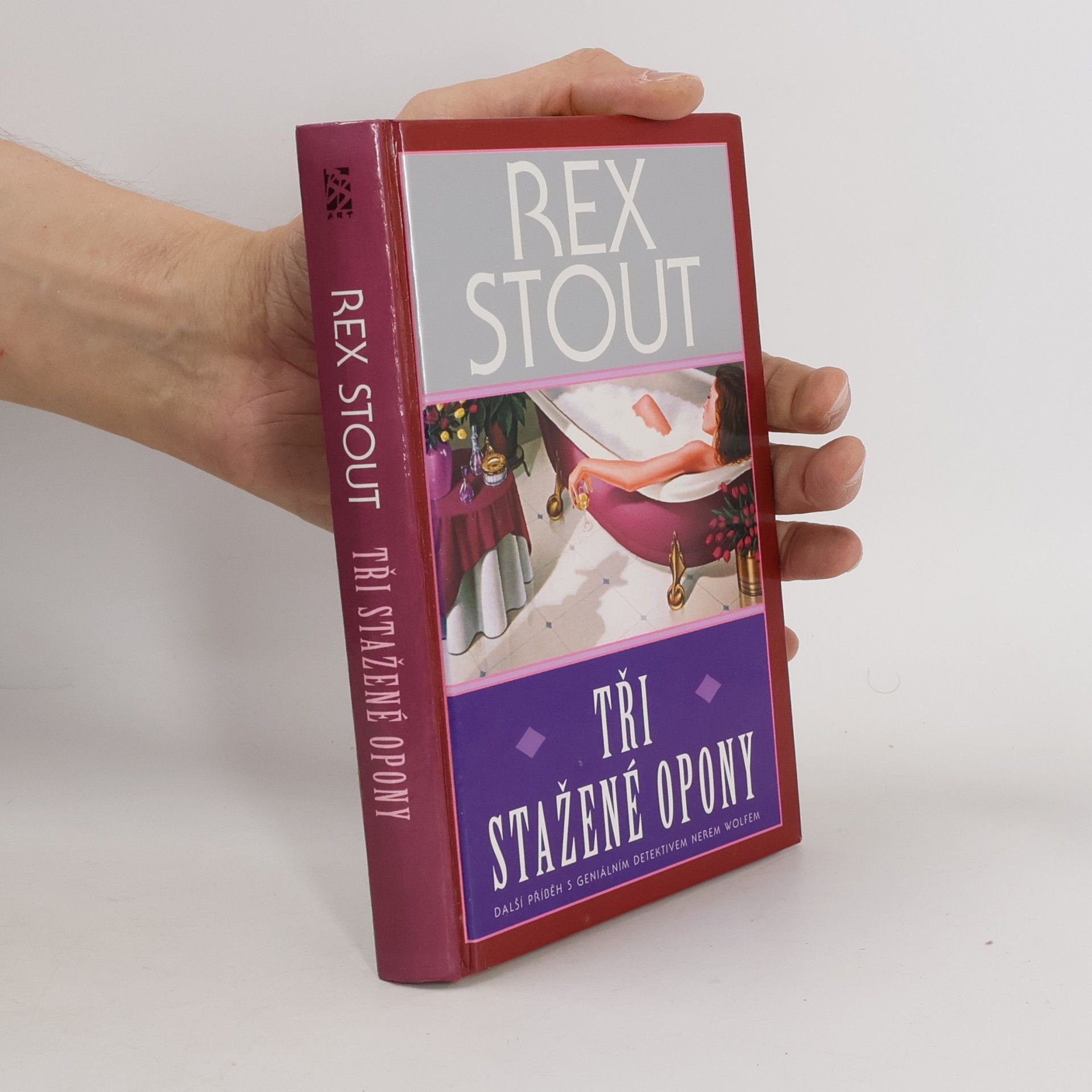 Rex Stout Tři stažené opony