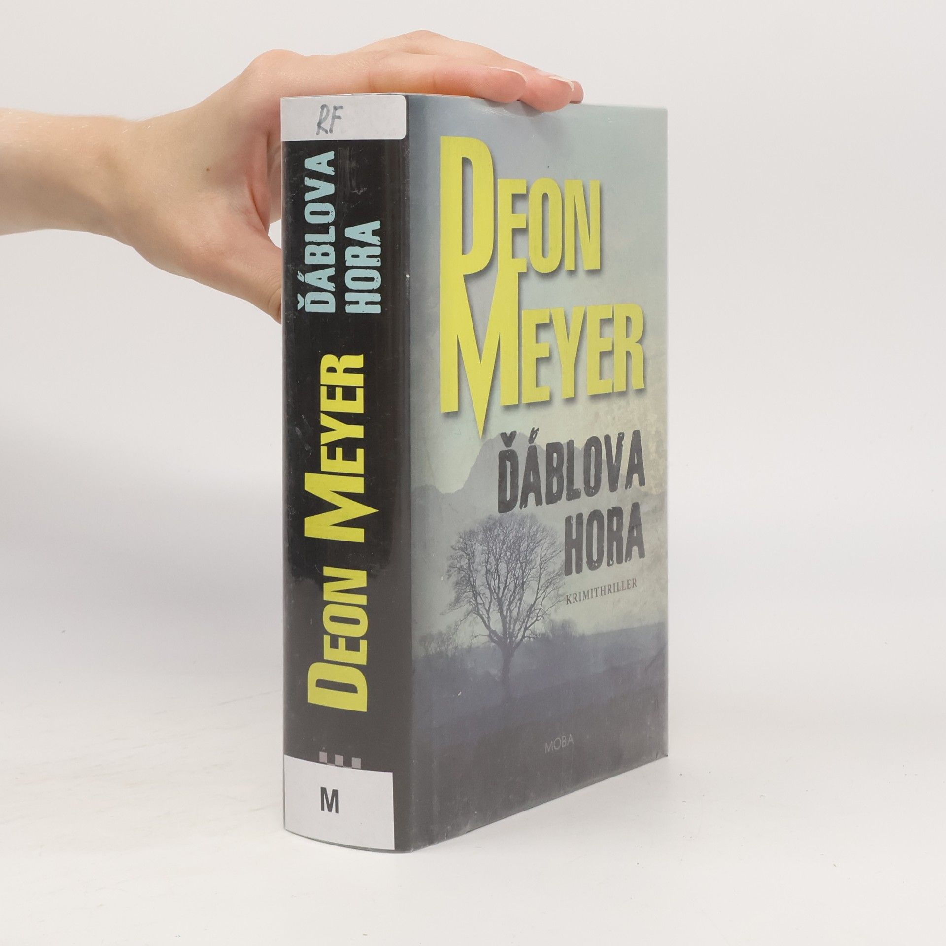 Deon Meyer Ďáblova hora