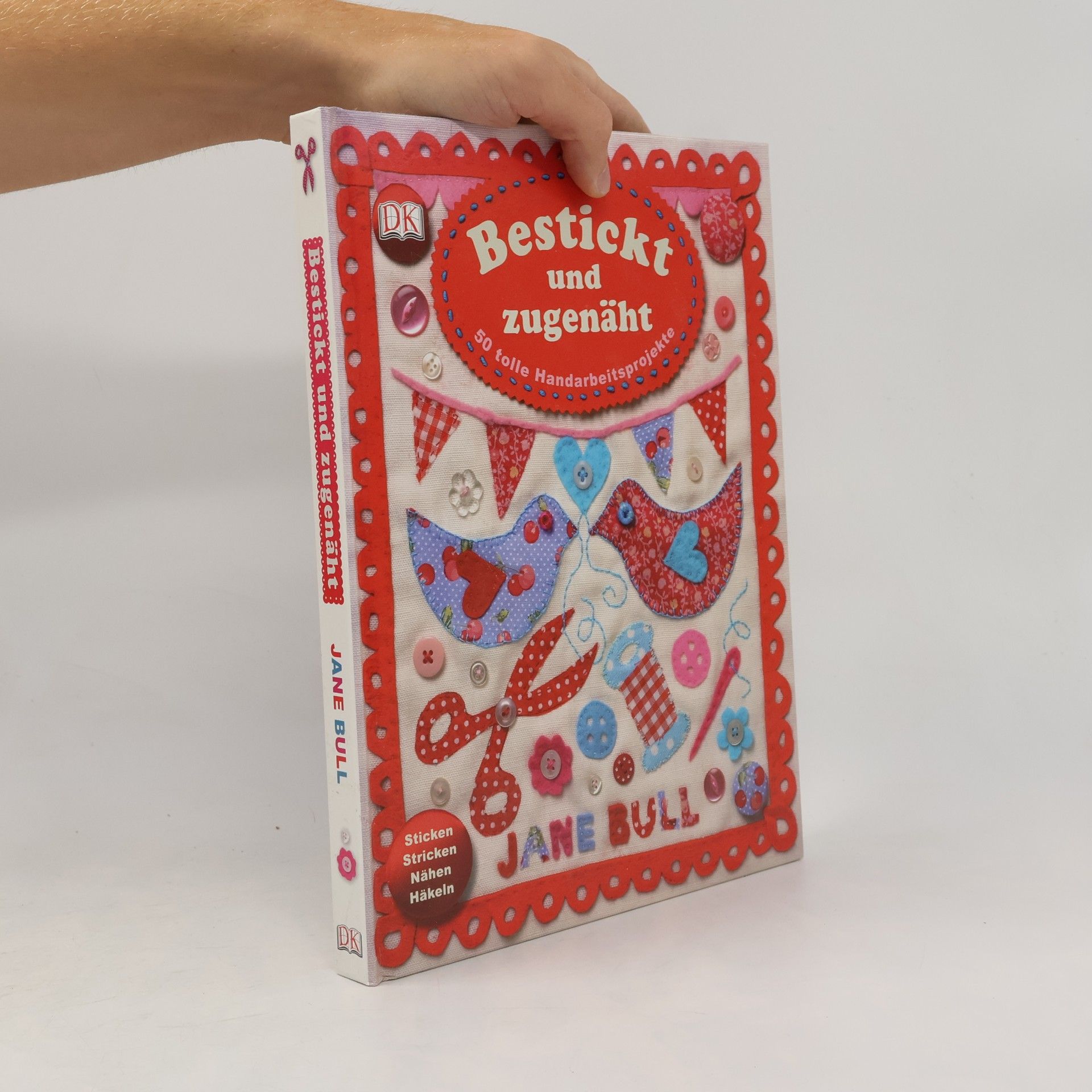 Jane Bull Bestickt und zugenäht