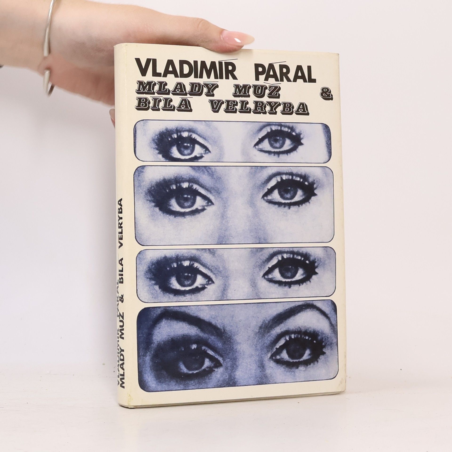 Vladimír Páral Mladý muž a bílá velryba