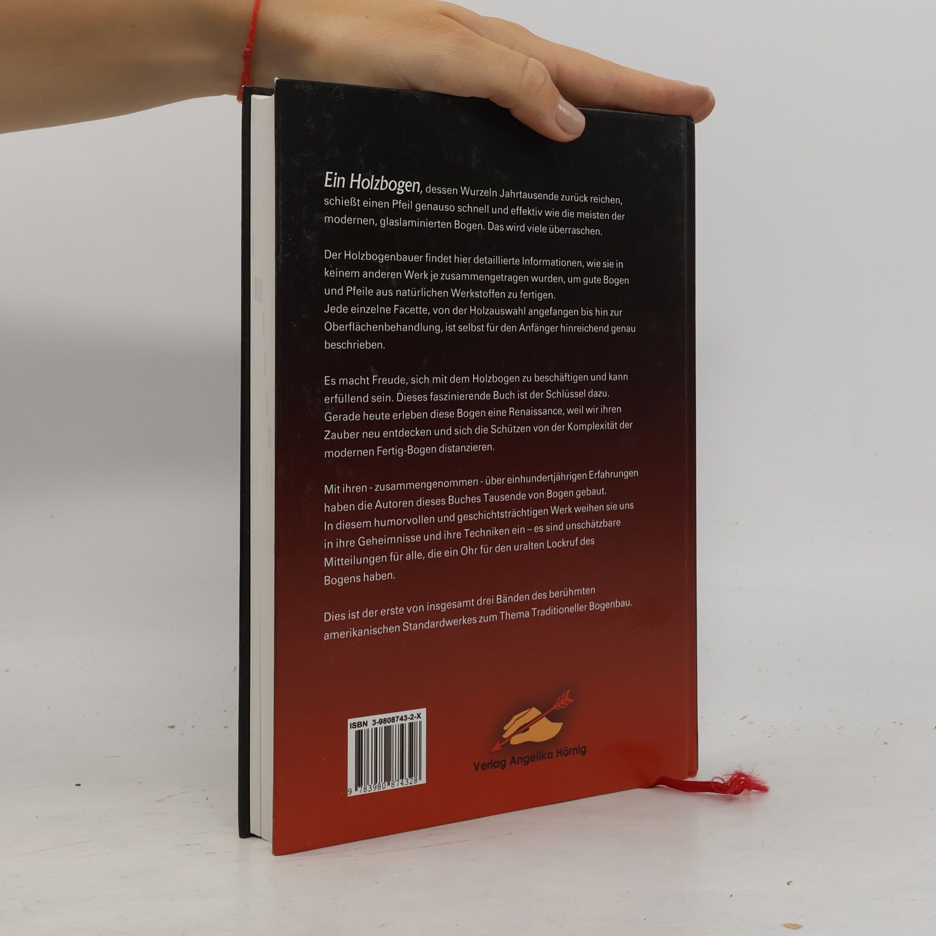 Steve Allely Die Bibel des traditionellen Bogenbaus