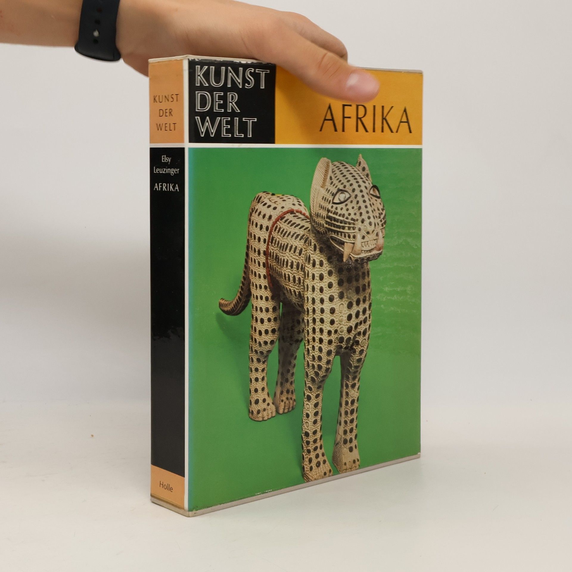Elsy Leuzinger Kunst der Welt. Afrika