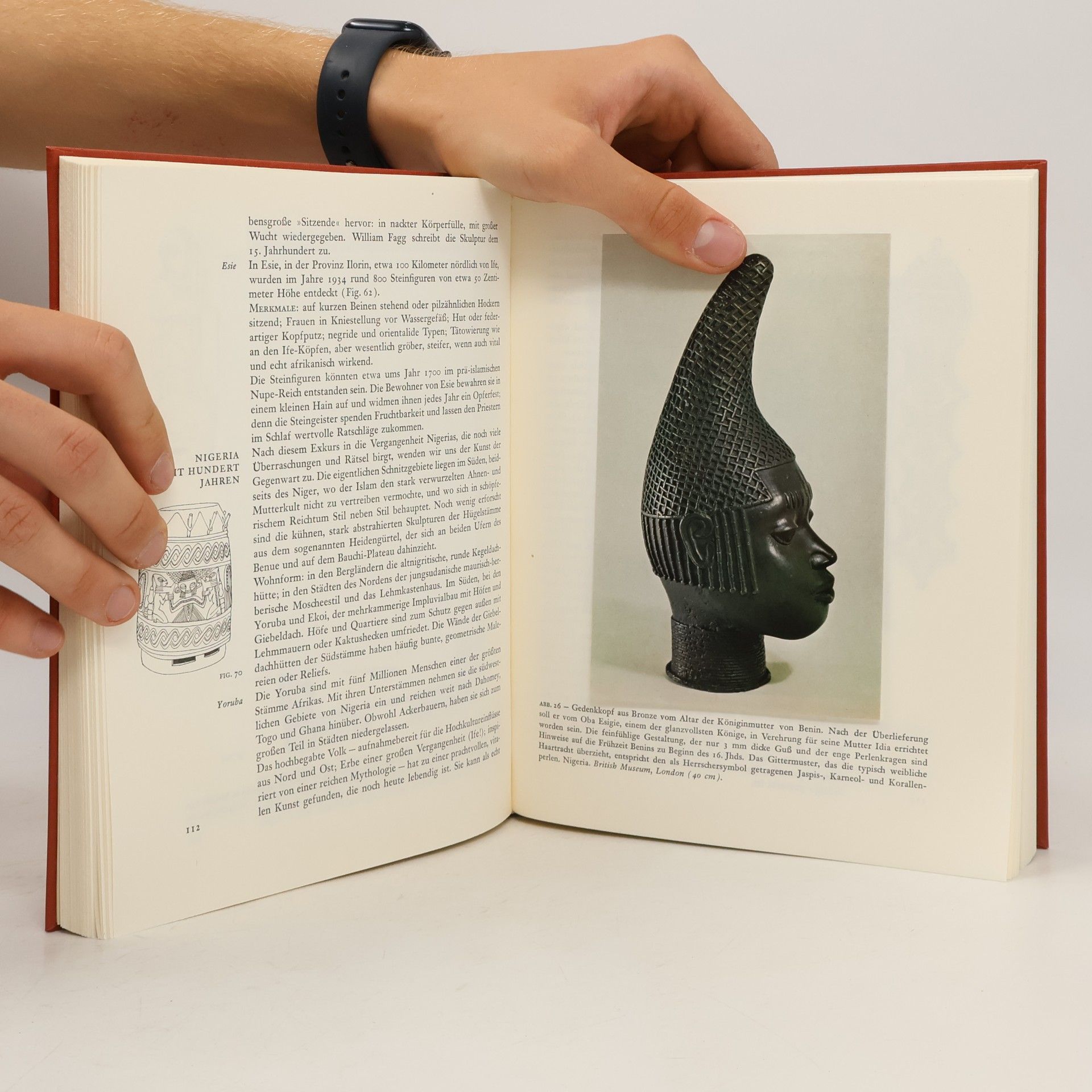 Elsy Leuzinger Kunst der Welt. Afrika