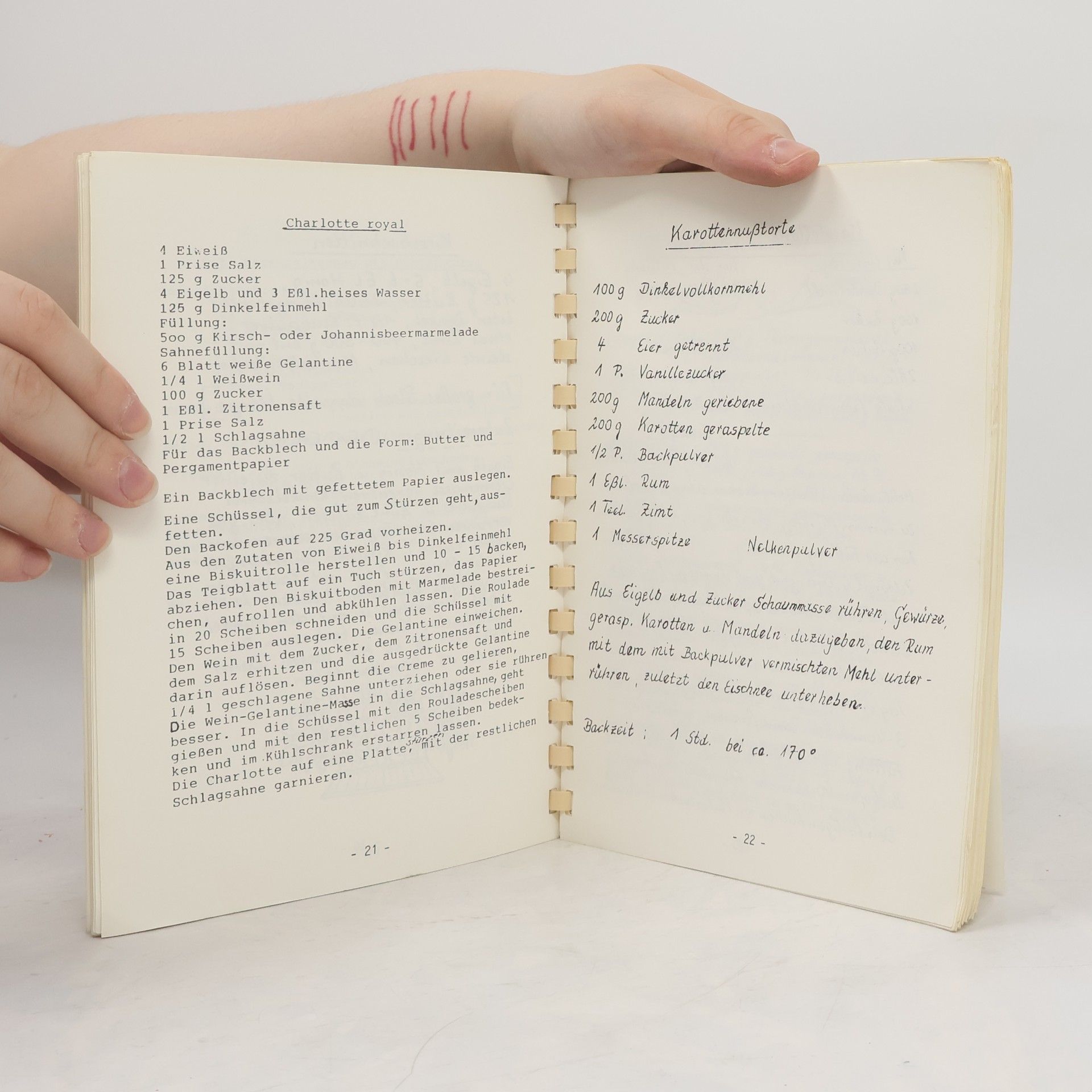 Various authors Koch-Rezeptbüchlein gemäss den Küchen-geheimnissen der hl. Hildegard von Büngen