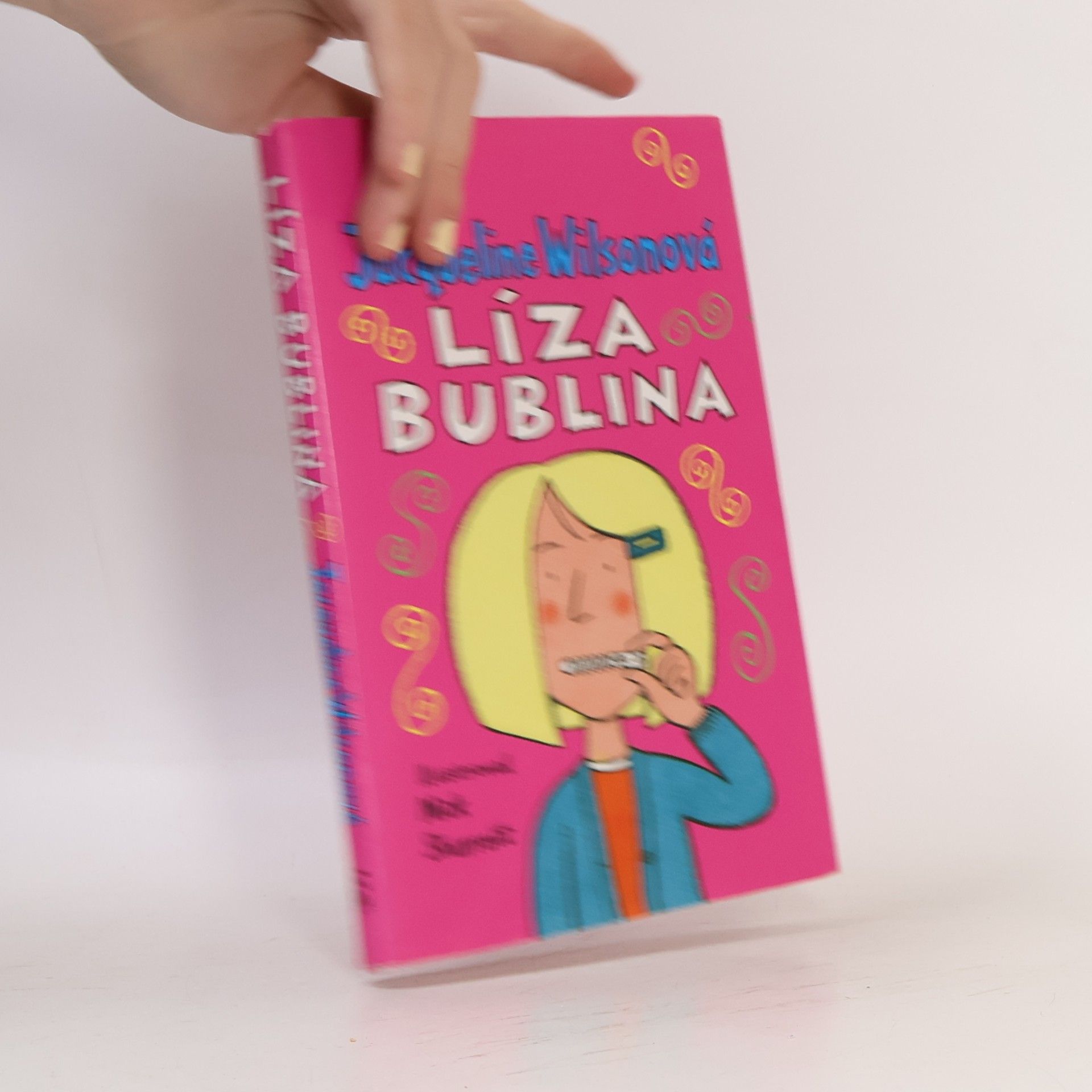 Jacqueline Wilson Líza Bublina