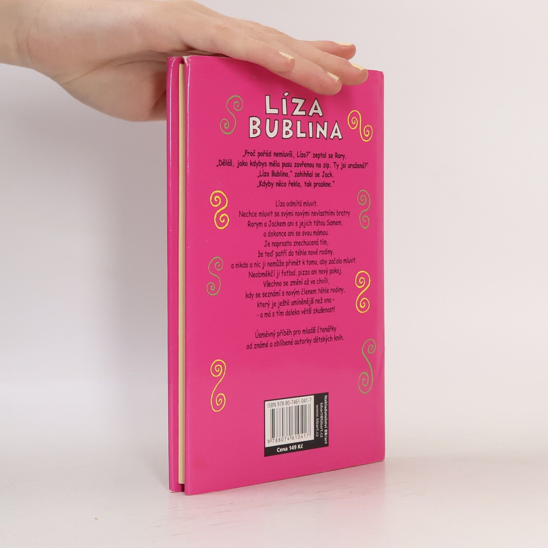 Jacqueline Wilson Líza Bublina