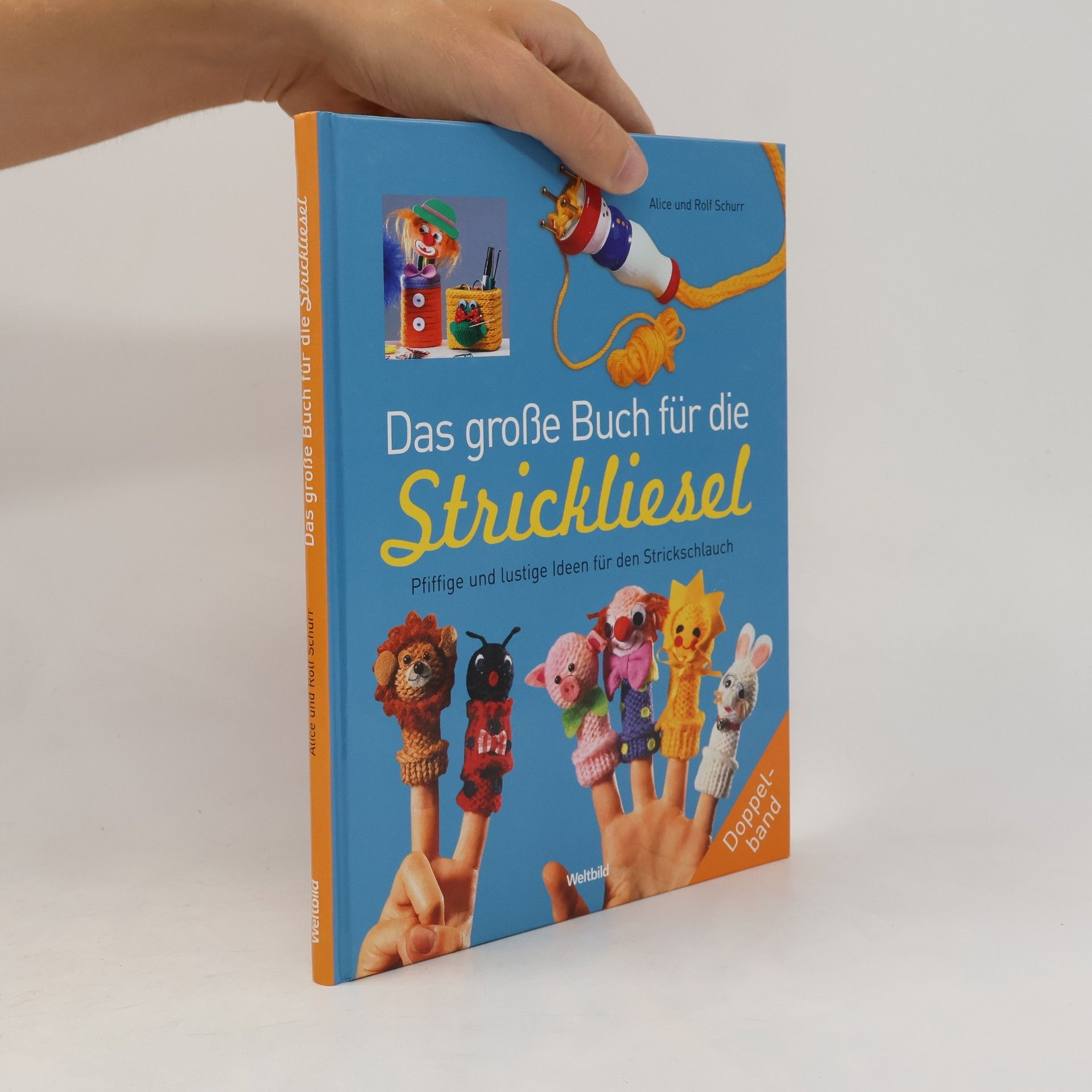 Das große Buch für die Strickliesel
