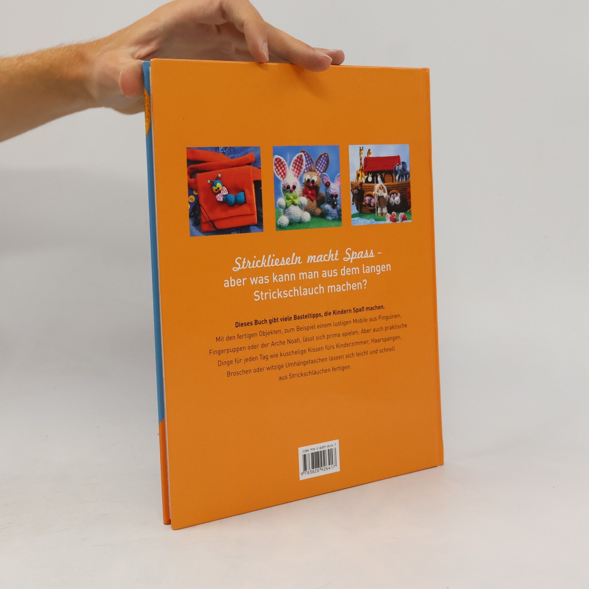 Klaus Lipa Das große Buch für die Strickliesel