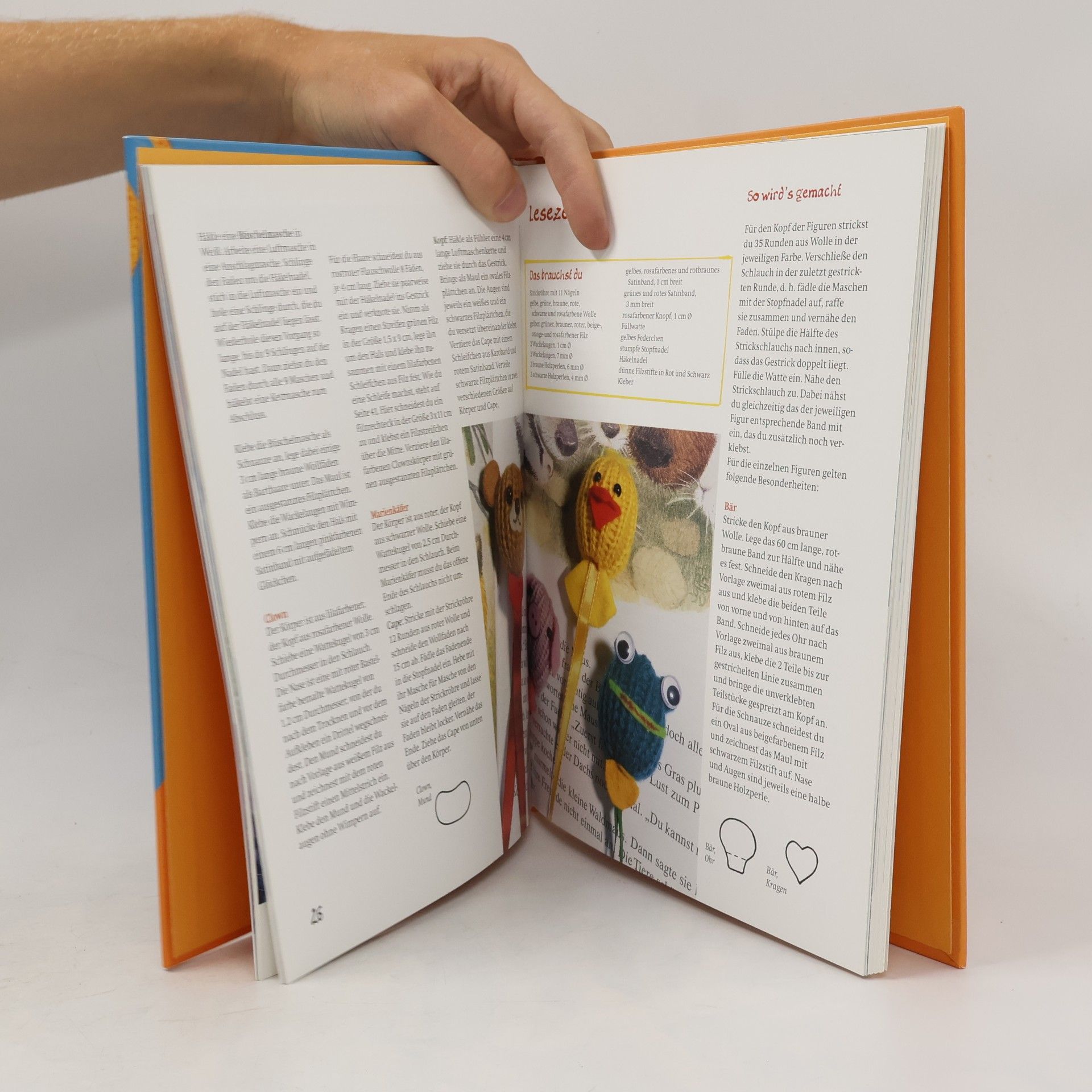 Klaus Lipa Das große Buch für die Strickliesel