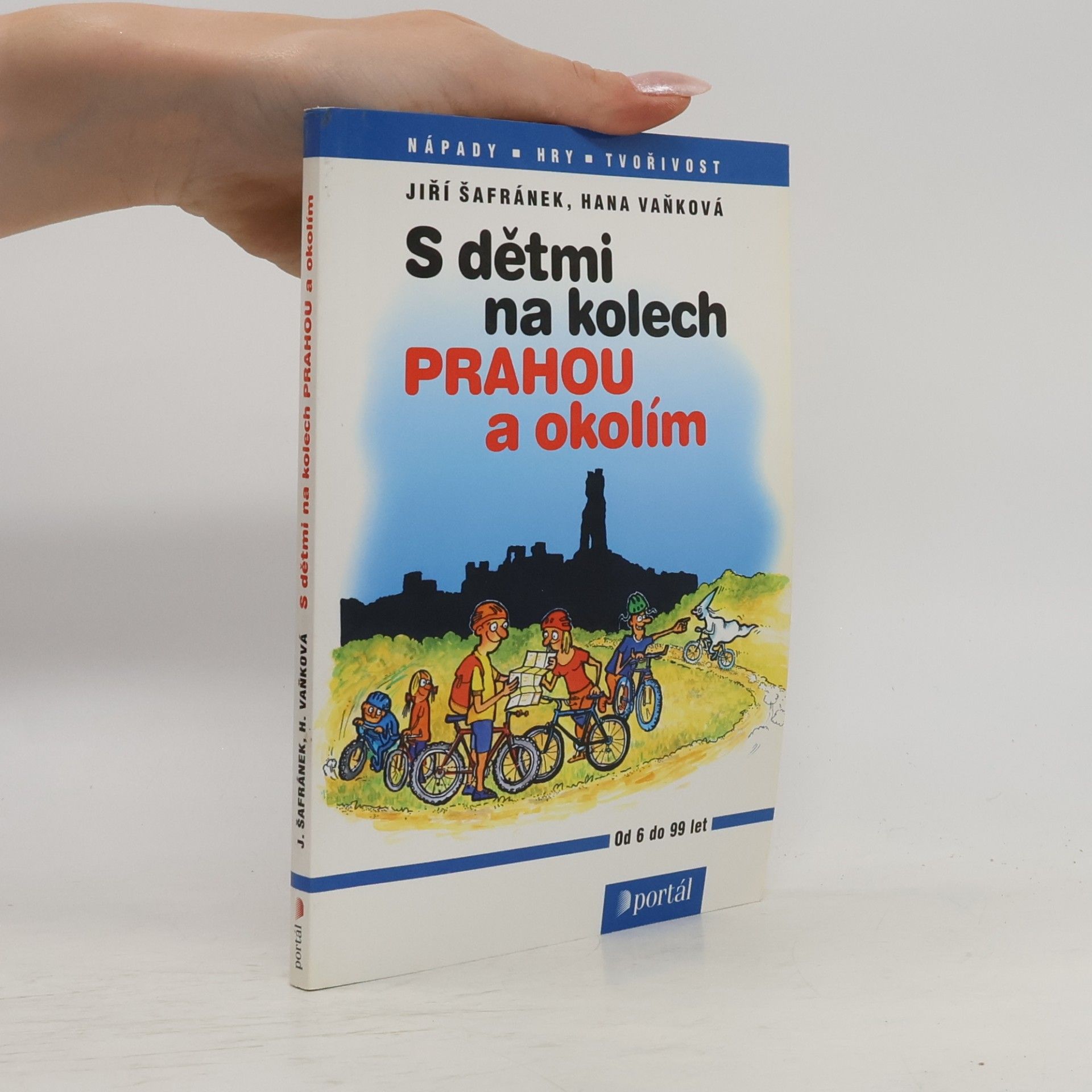 S dětmi na kolech Prahou a okolím